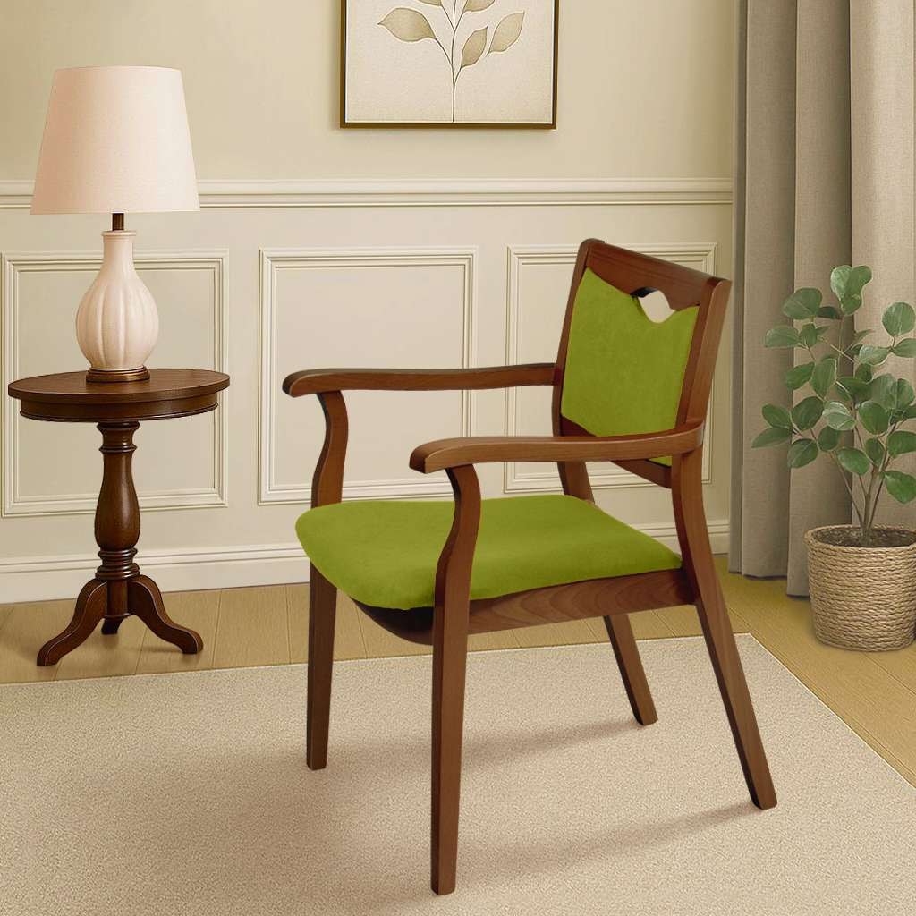 Home affaire Armlehnstuhl "London, Stuhl, Komfortsessel, 3 Gestellfarben, Made in Italy" () 1 Stk.Extra-komfortabel, ergonomisch, fleckenabweisendes Gewebe, Massivholz