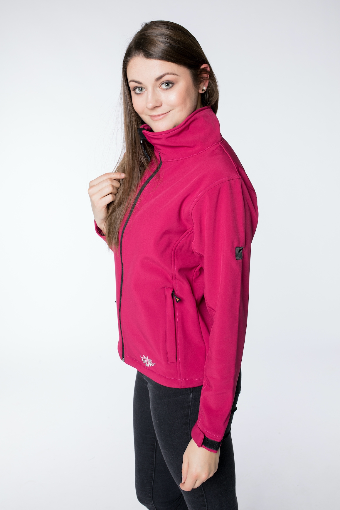 DEPROC Active Softshelljacke »WESTLOOK WOMEN«, auch in Grossen Grössen erhältlich
