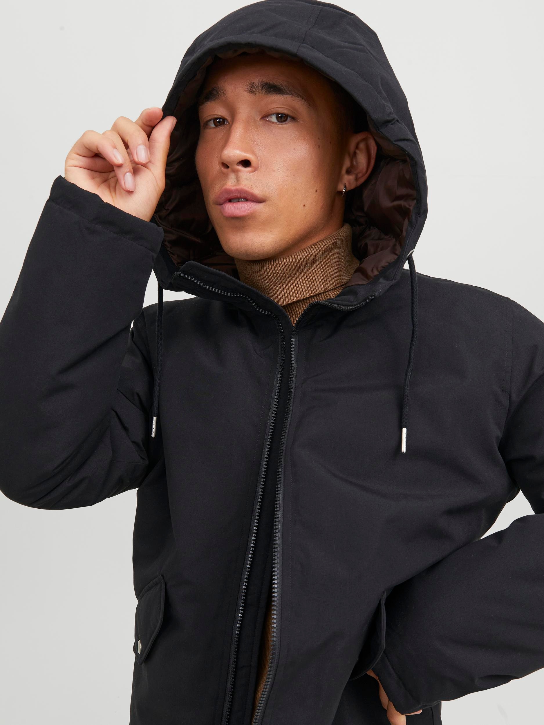 Jack & Jones Outdoorjacke »JJLOOP PARKA JACKET«, mit Kapuze