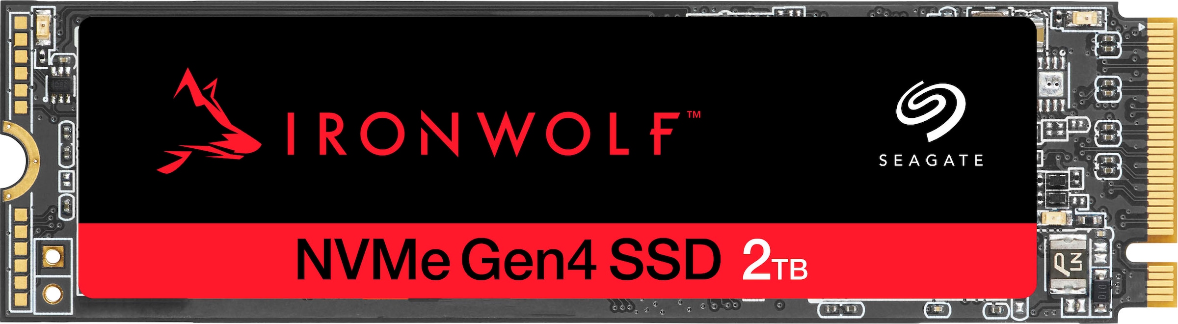 Seagate interne SSD »IronWolf®525«