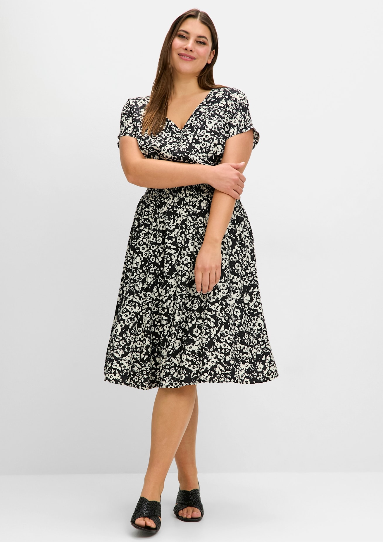 Sheego Sommerkleid »Sommerkleid«