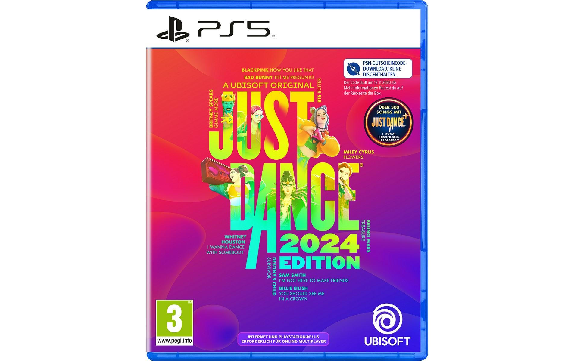 Just Dance 2024 (Code in Box) - PlayStation 5