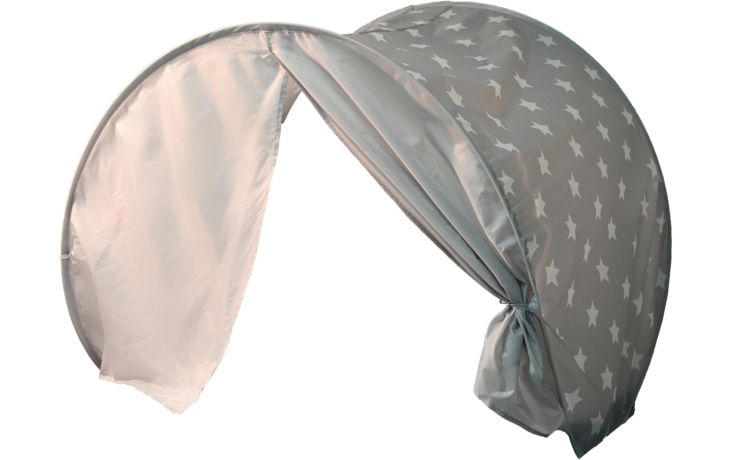 Knorrtoys® Betthimmel »Grey white stars«