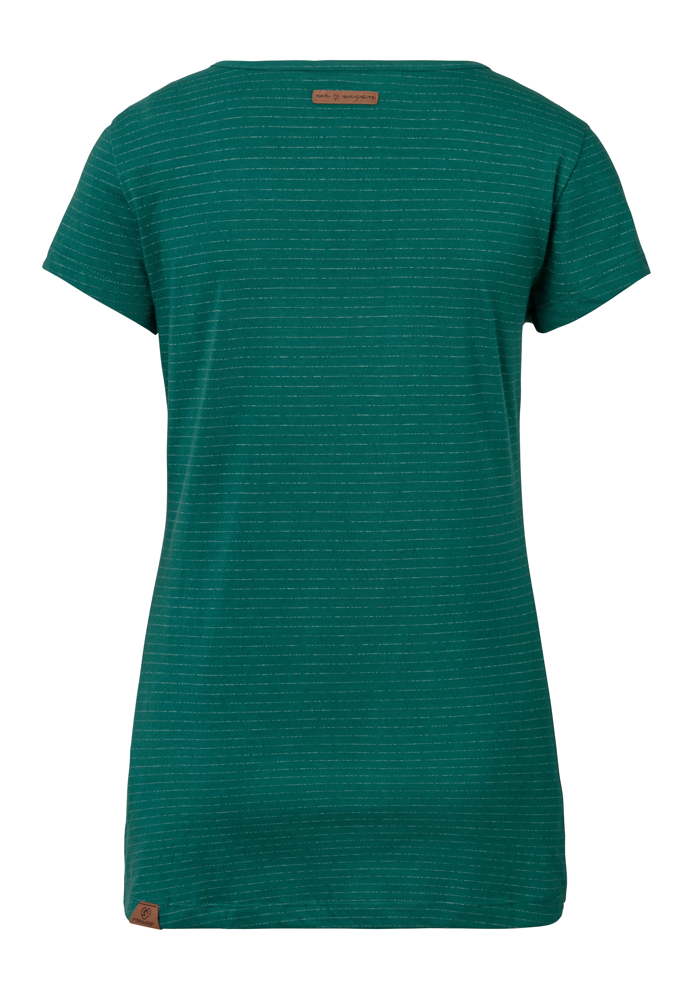 Ragwear T-Shirt »MINT STRIPES O«, im Streifen-Ringel-Design