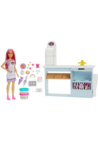Barbie Spielwelt »Bäckerei mit Puppe« kaufen