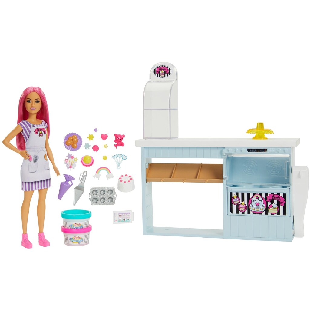 Barbie Spielwelt »Bäckerei mit Puppe«