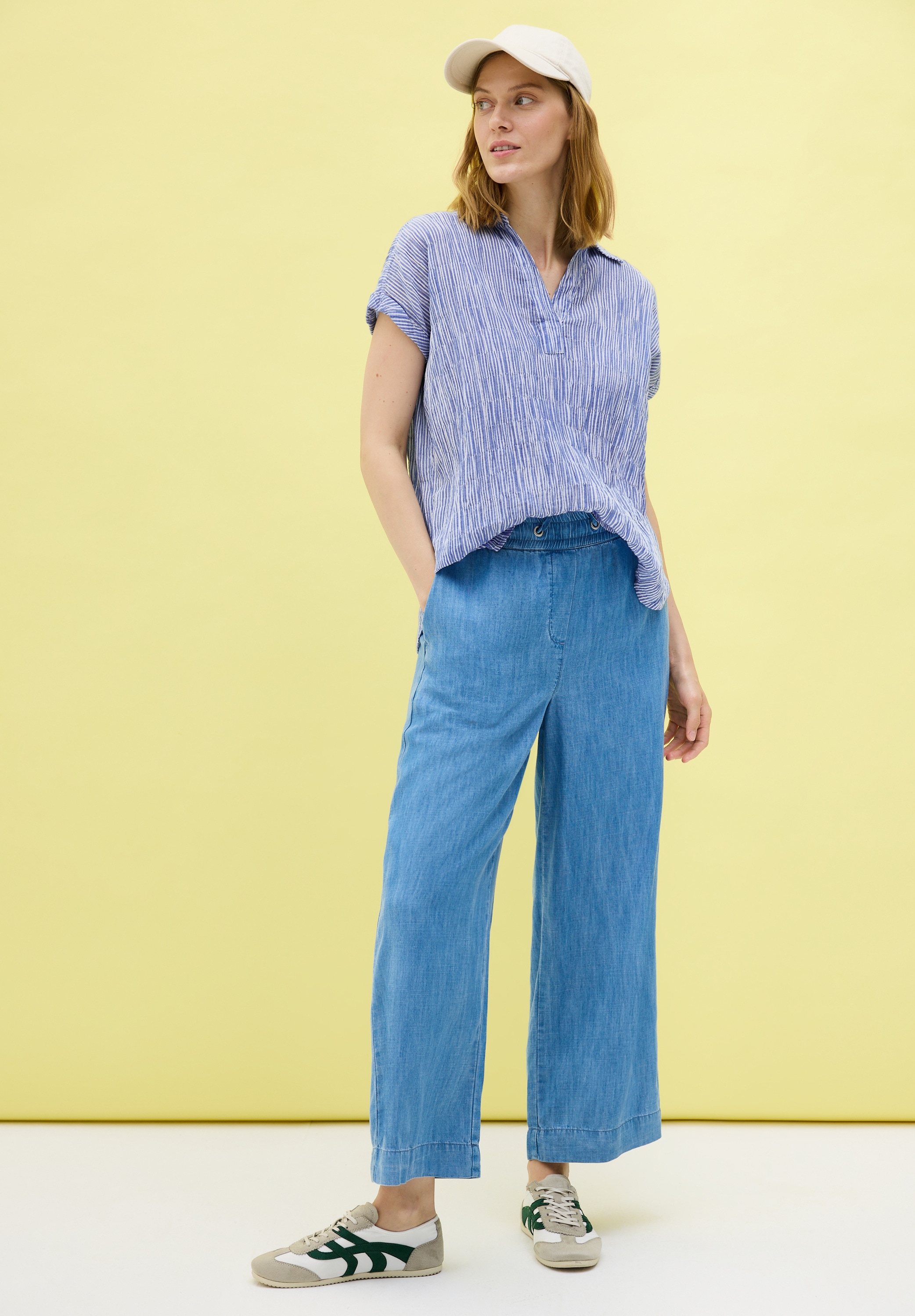Cecil Shirtbluse, mit Streifen Muster