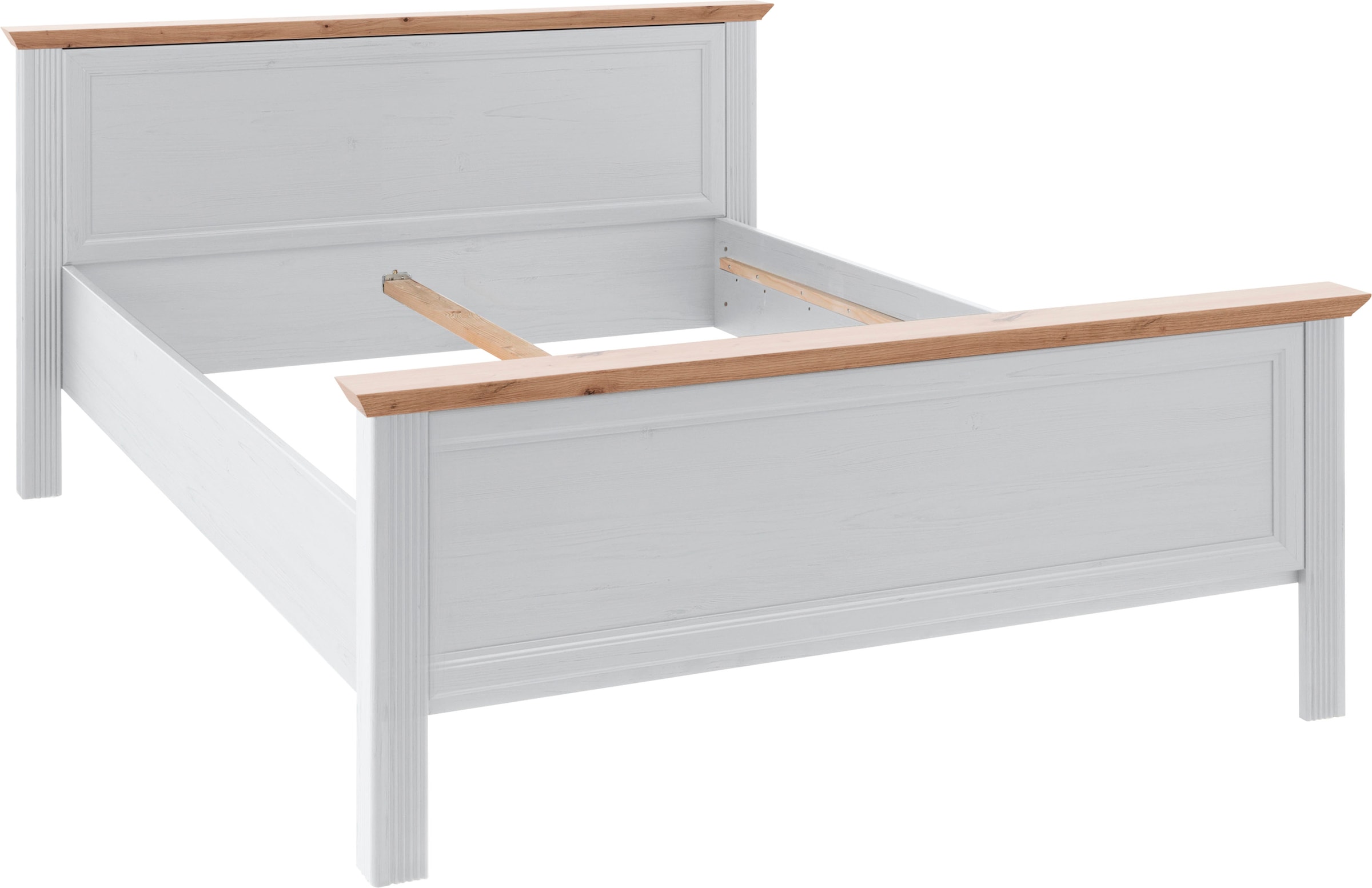 Schlafkontor Bettgestell »Jasmin II«, im Landhausstil