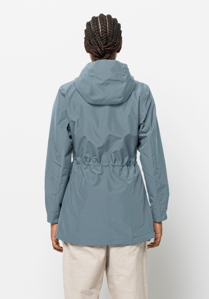 Jack Wolfskin Outdoorjacke »DAKAR PARKA W«, mit Kapuze