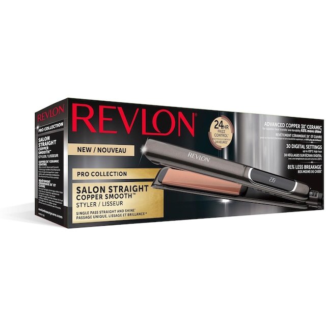 ❤ Revlon Glätteisen »Salon Straight Copper«, Keramik-Beschichtung kaufen im  Jelmoli-Online Shop