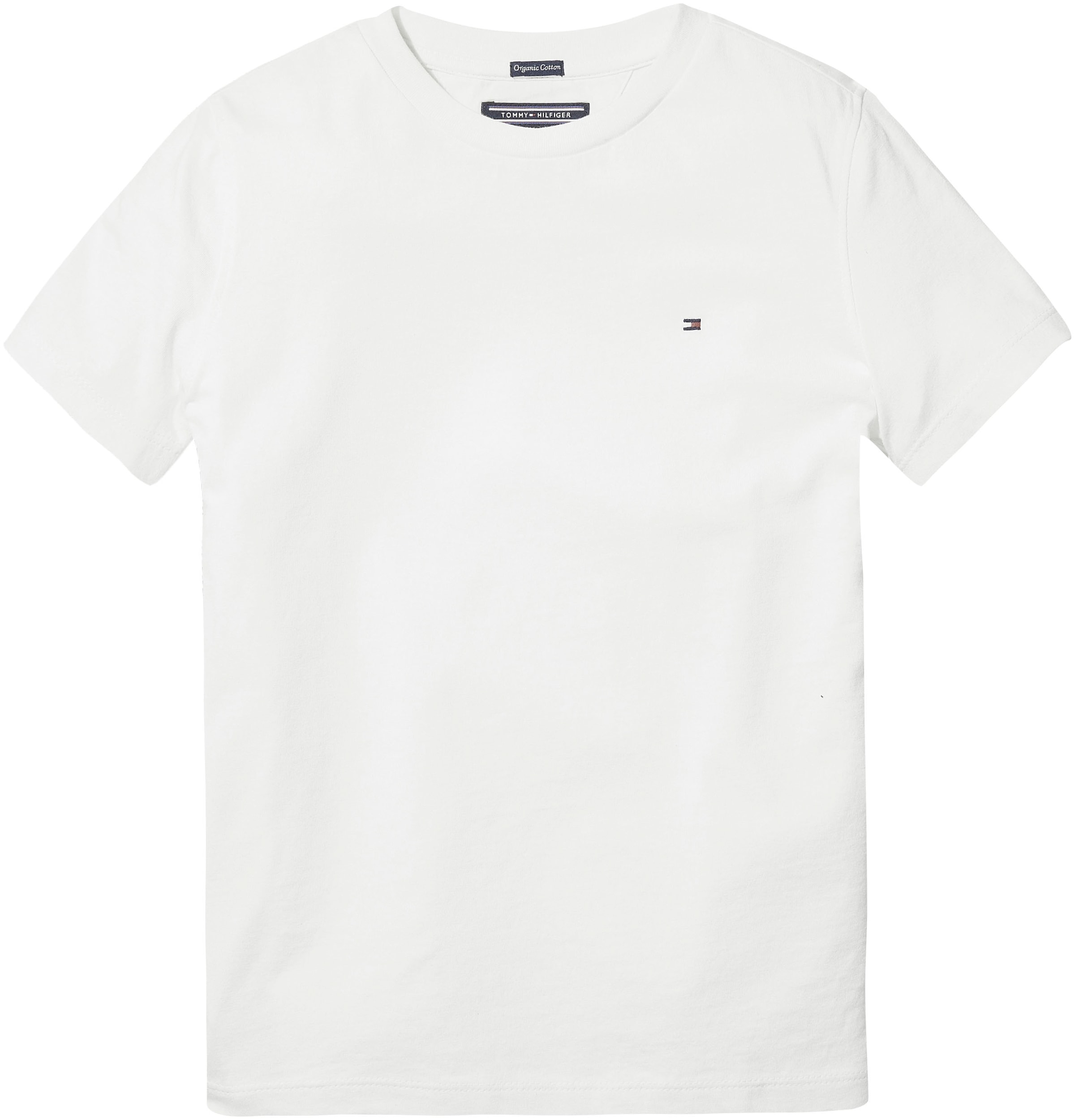 Tommy Hilfiger T-Shirt »BOYS BASIC CN KNIT«, für Kinder bis 16 Jahre