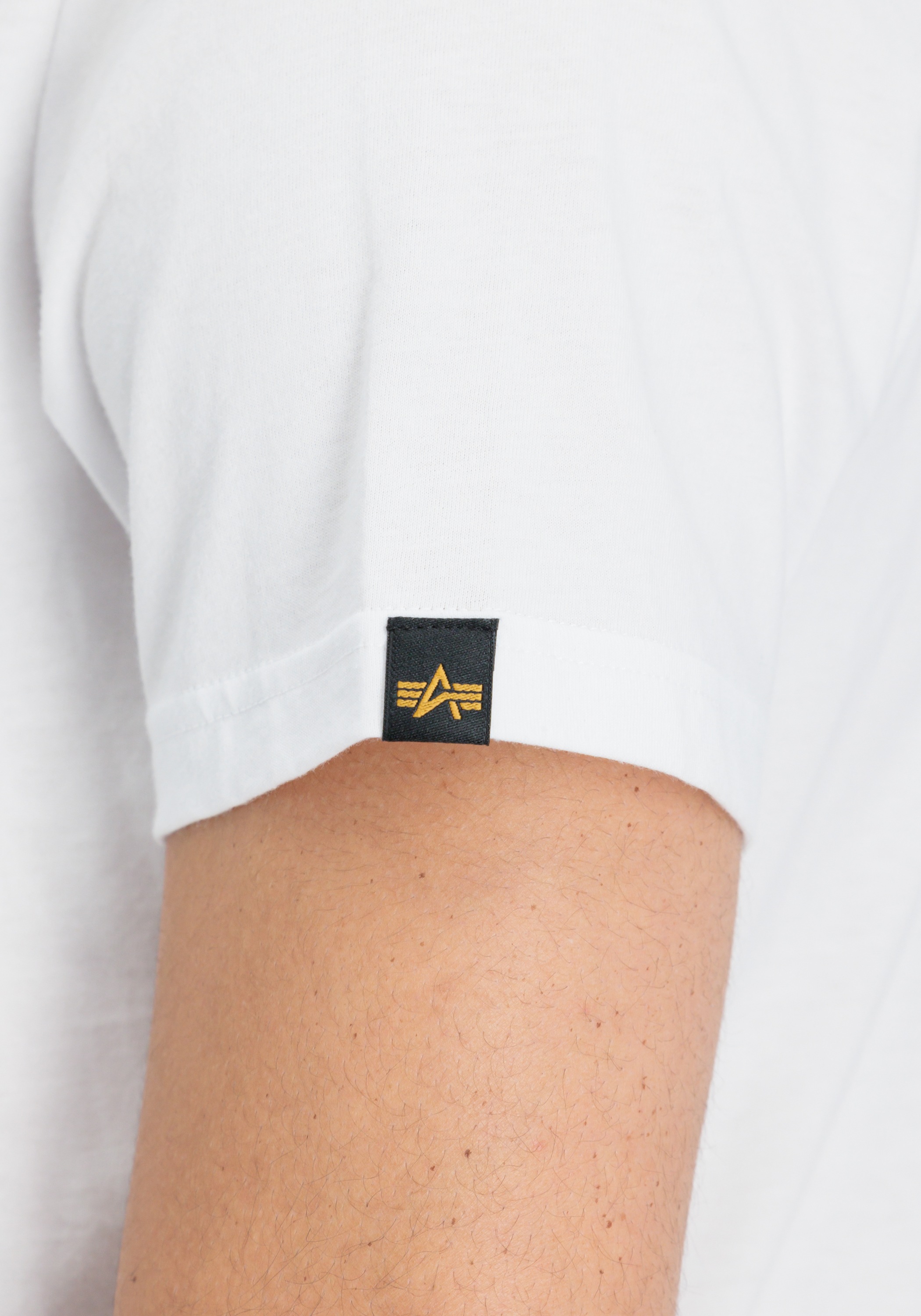 Alpha Industries T-Shirt »Alpha Industries Men - T-Shirts Label Pocket T-Shirt«