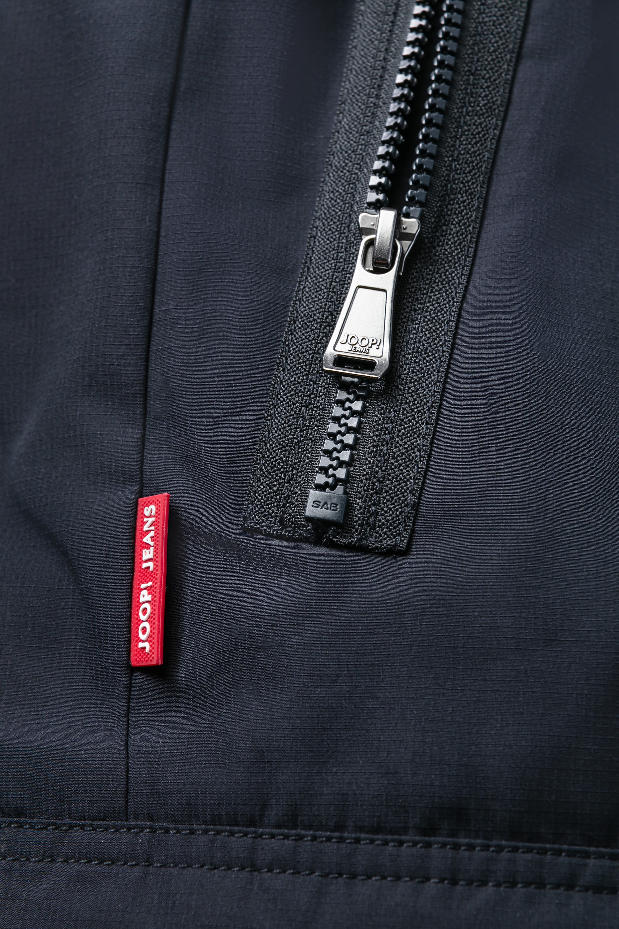 Joop Jeans Blouson »Jaren«, Logodruck, Reissverschlusstaschen