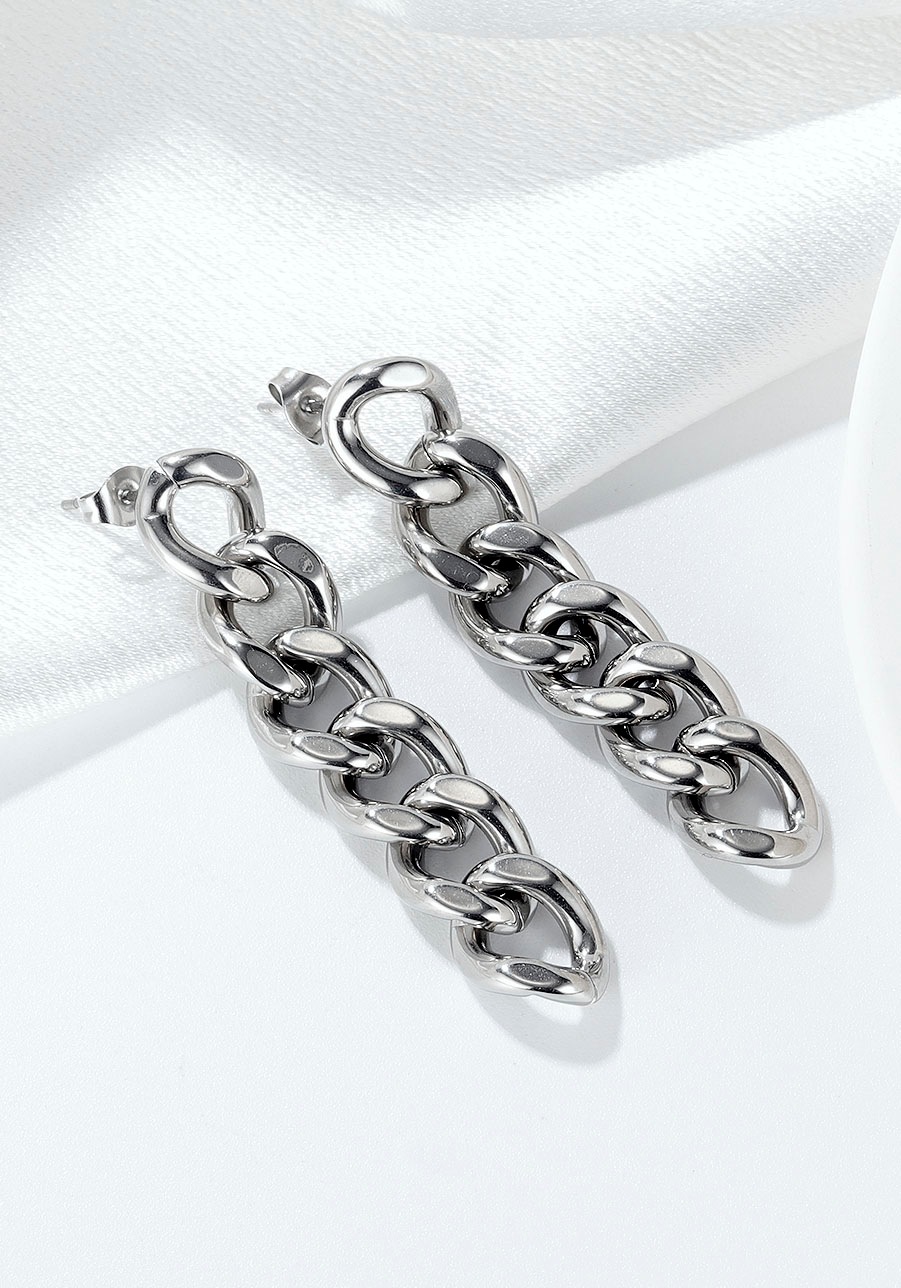 Firetti Paar Ohrstecker "Schmuck Geschenk Ohrschmuck Chain"