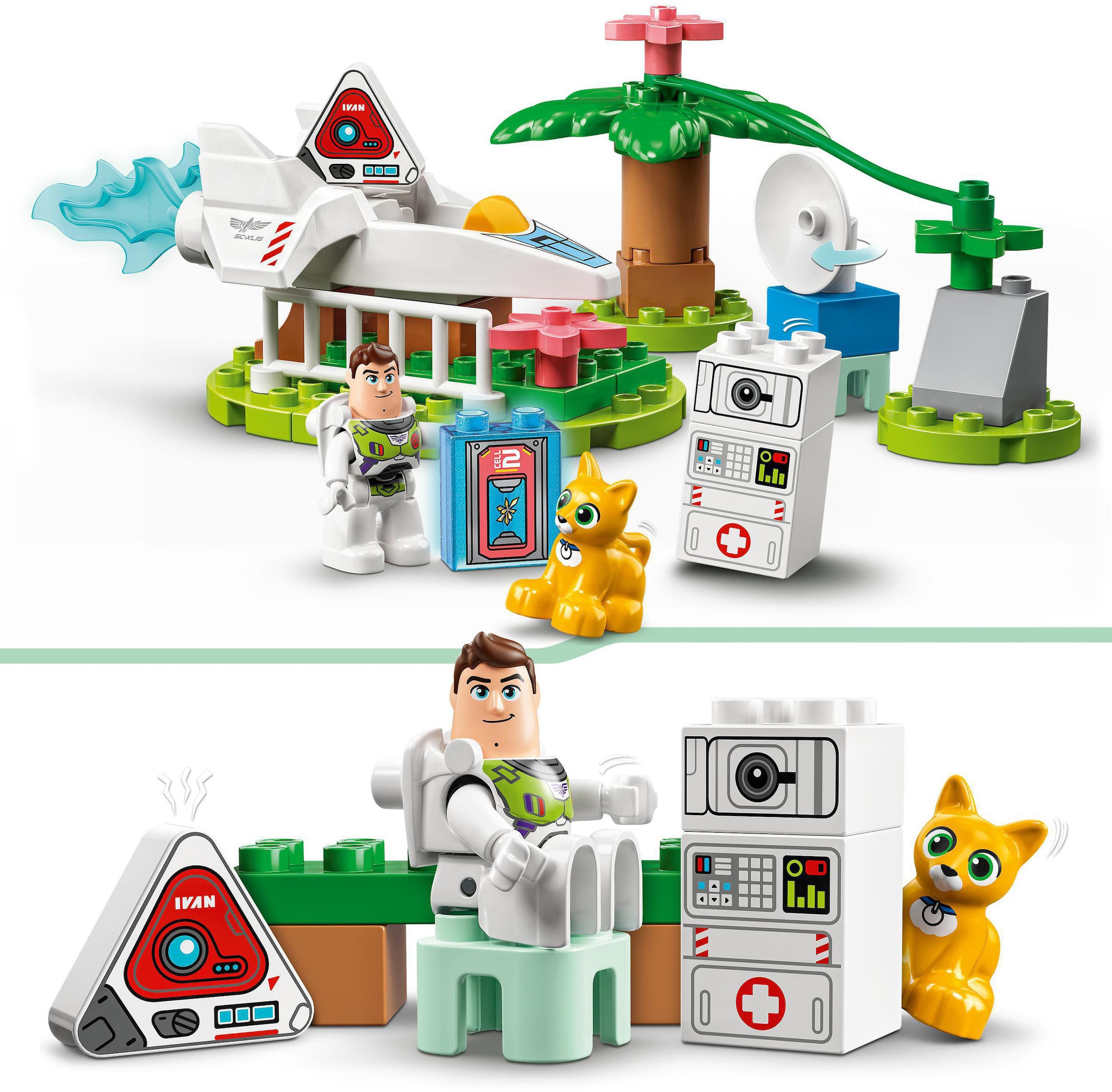 ✵ LEGO® and online Planetenmission DUPLO Lightyears »Buzz Jelmoli-Versand | bestellen St.) Pixar«, Konstruktionsspielsteine (37 Disney (10962), LEGO®