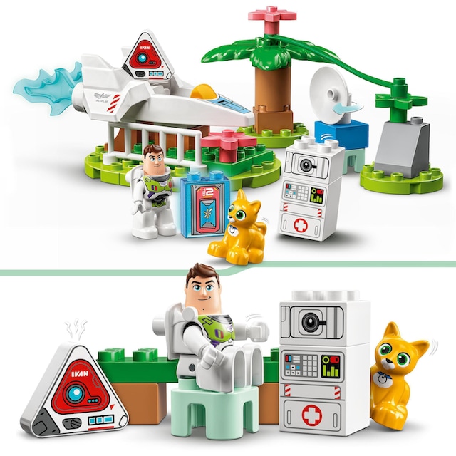 ✵ LEGO® Konstruktionsspielsteine »Buzz Lightyears Planetenmission (10962),  LEGO® DUPLO Disney and Pixar«, (37 St.) online bestellen | Jelmoli-Versand