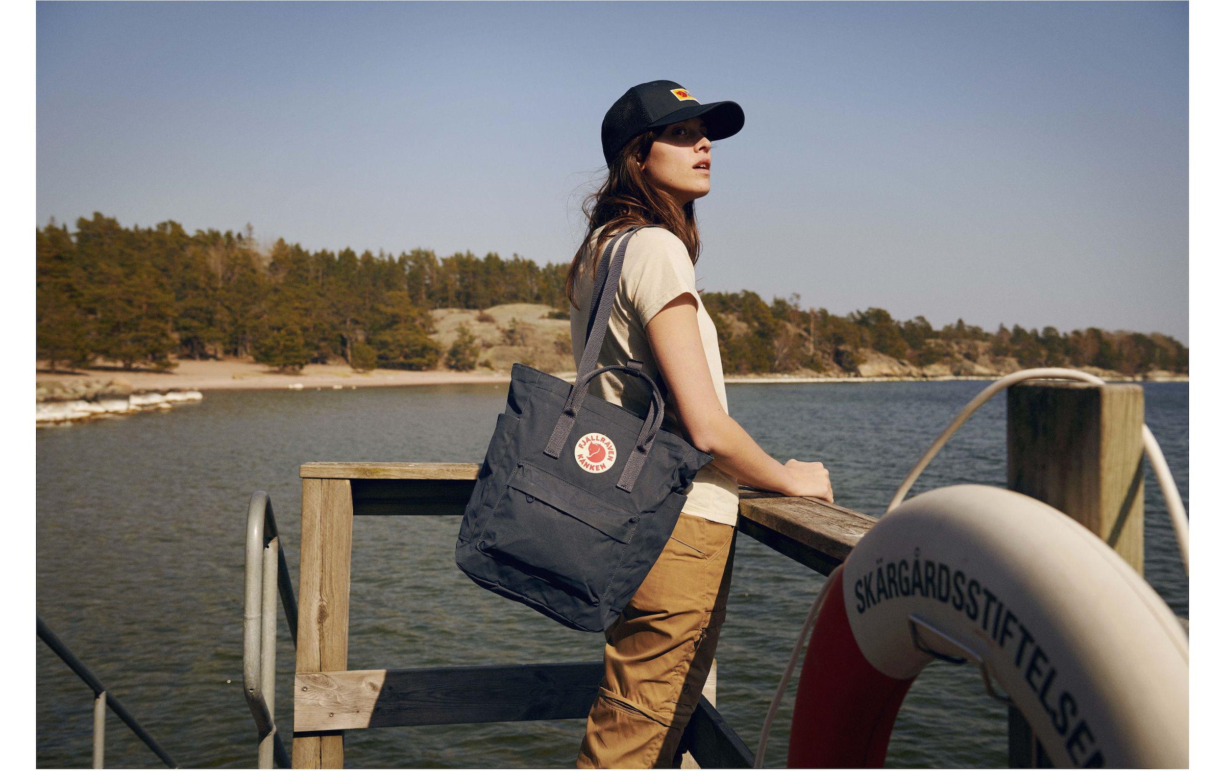 Fjällräven Schultertasche »Kanken Totepack«