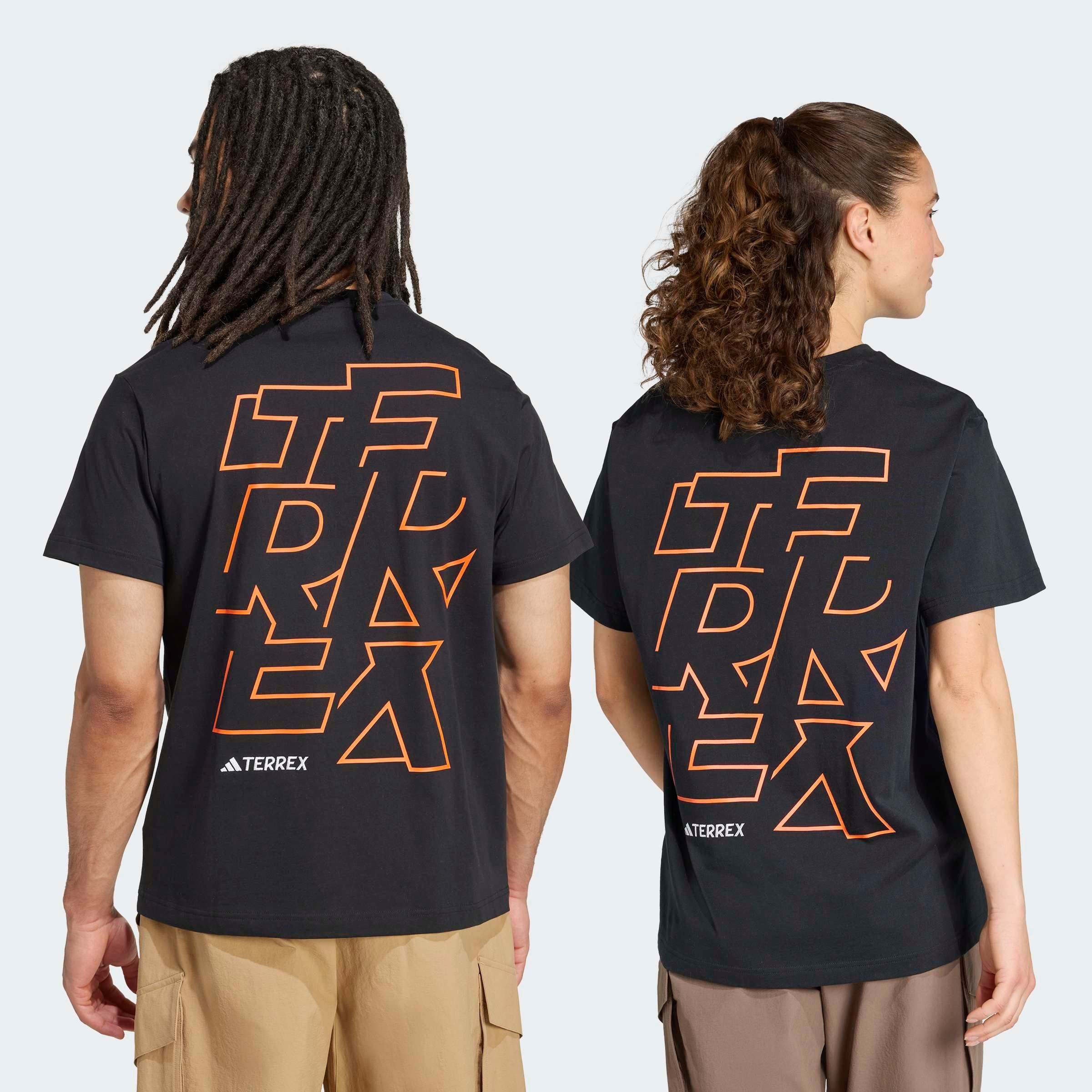 adidas TERREX Funktionsshirt »U AOP T«