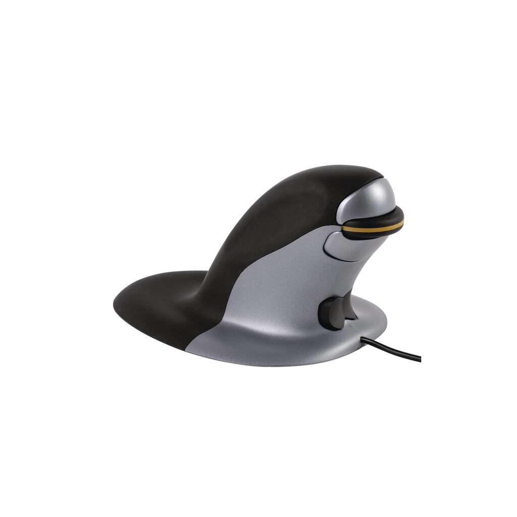 FELLOWES ergonomische Maus »Ergonomische Maus Penguin L«, kabelgebunden