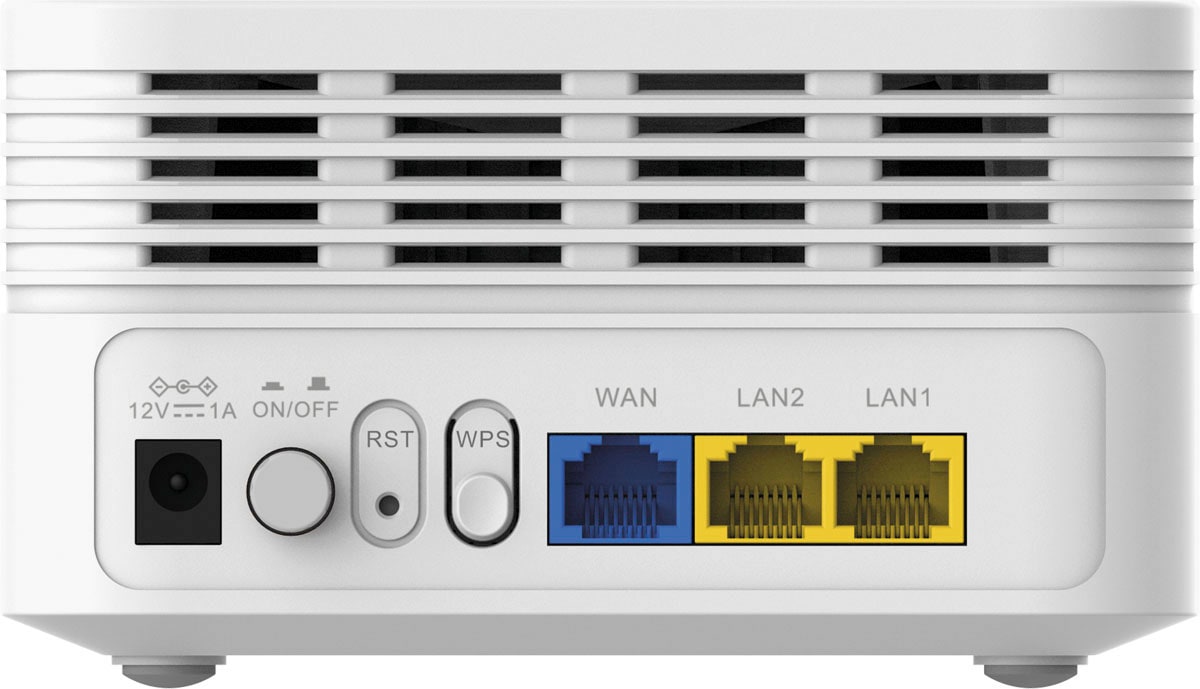 Strong WLAN-Repeater »Zusatzgerät für ATRIA Wi-Fi Mesh Kit AX3000«, bis zu 3000 Mbit/s