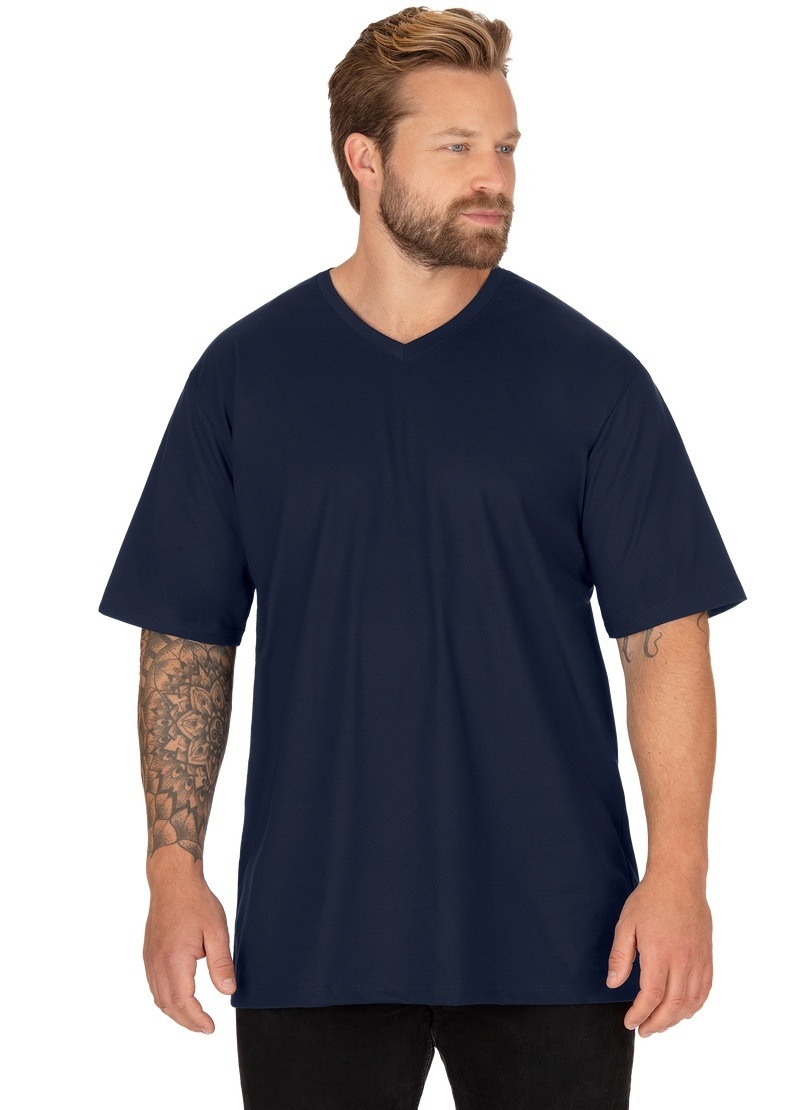 shoppen Jelmoli-Versand Trigema T-Shirt DELUXE V-Shirt | »TRIGEMA online Baumwolle«