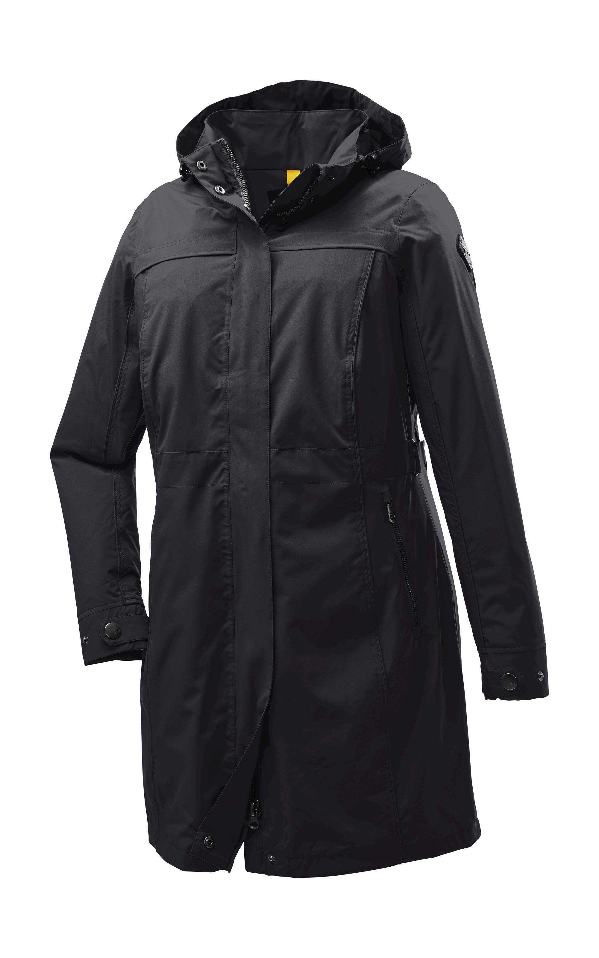 STOY Parka »Thiant WMN PRK C« Stilvoller, wasserdichter STOY Parka mit regulierbarer Kapuze