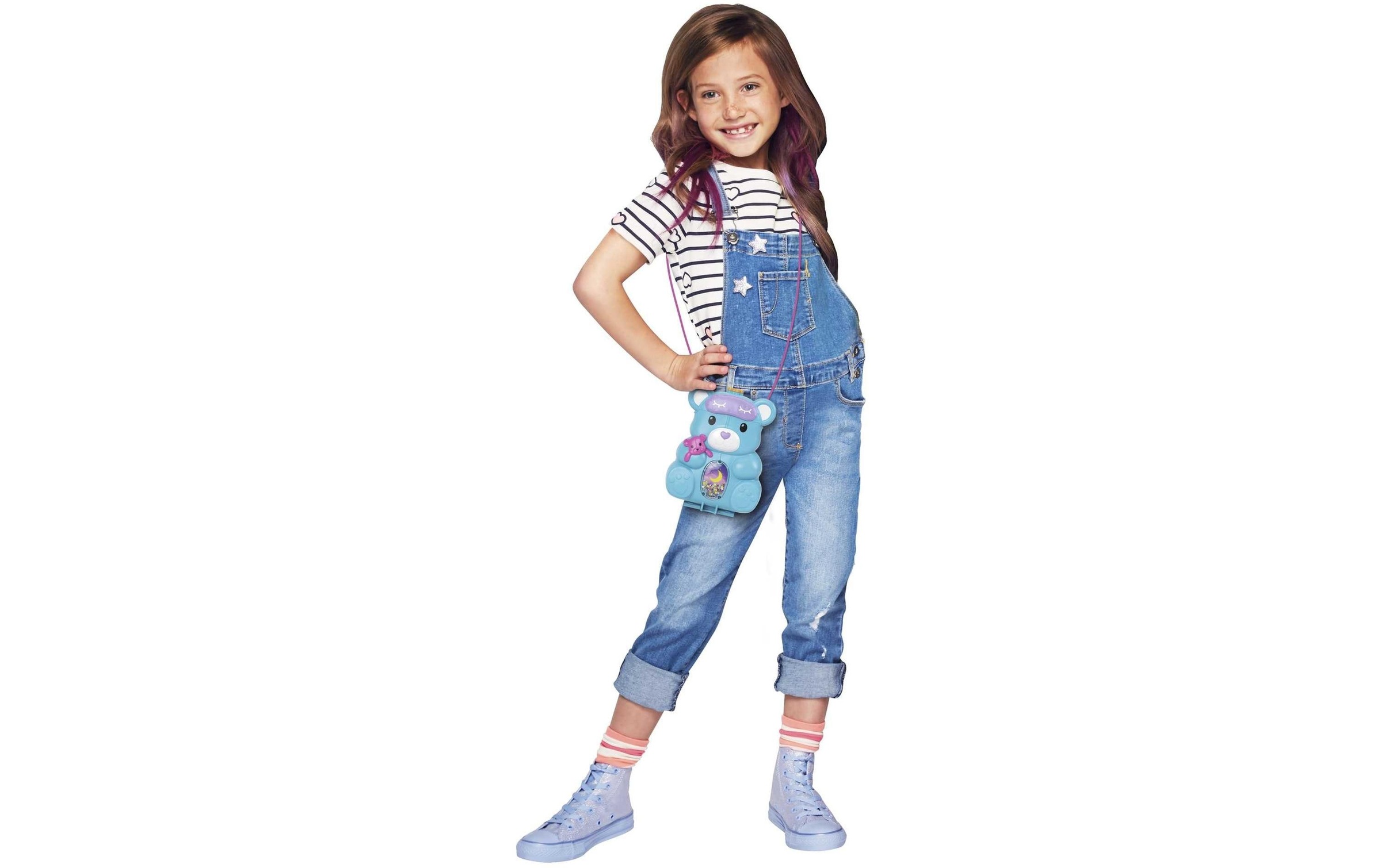 Polly Pocket Spielfigur »Teddy-Bär Tasche«