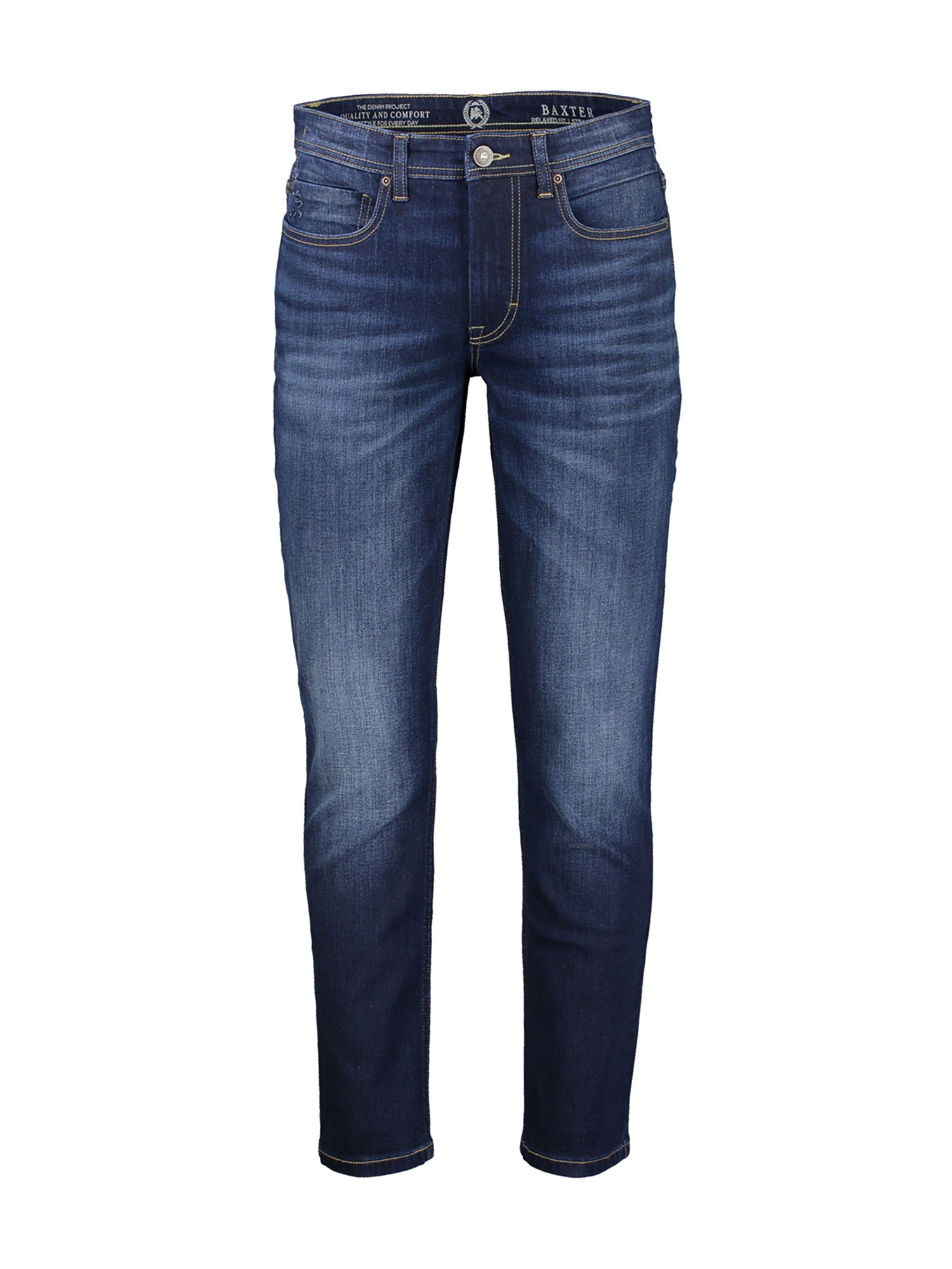 LERROS 5-Pocket-Jeans »LERROS BAXTER Herrenjeans, RELAXED FIT, Gerader Beinverlauf«