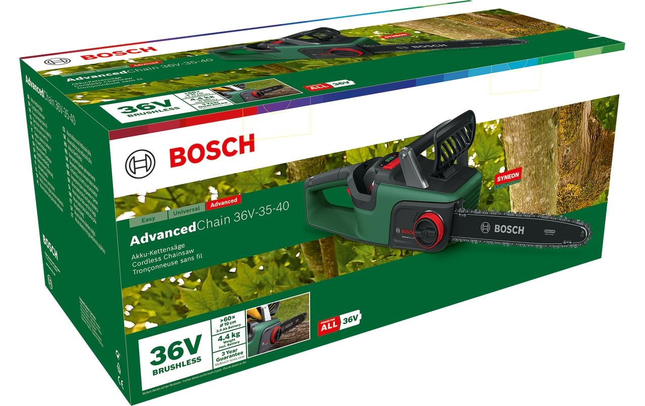 BOSCH Akku-Kettensäge »AdvancedChain«