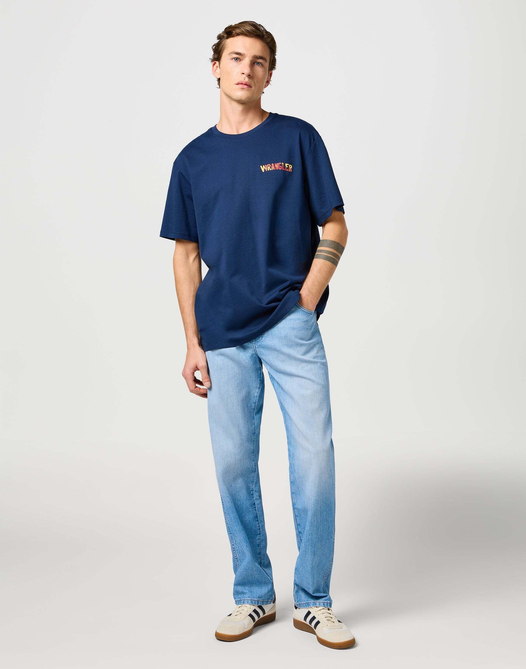Wrangler Regular-fit-Jeans »Wrangler Jeans Texas«