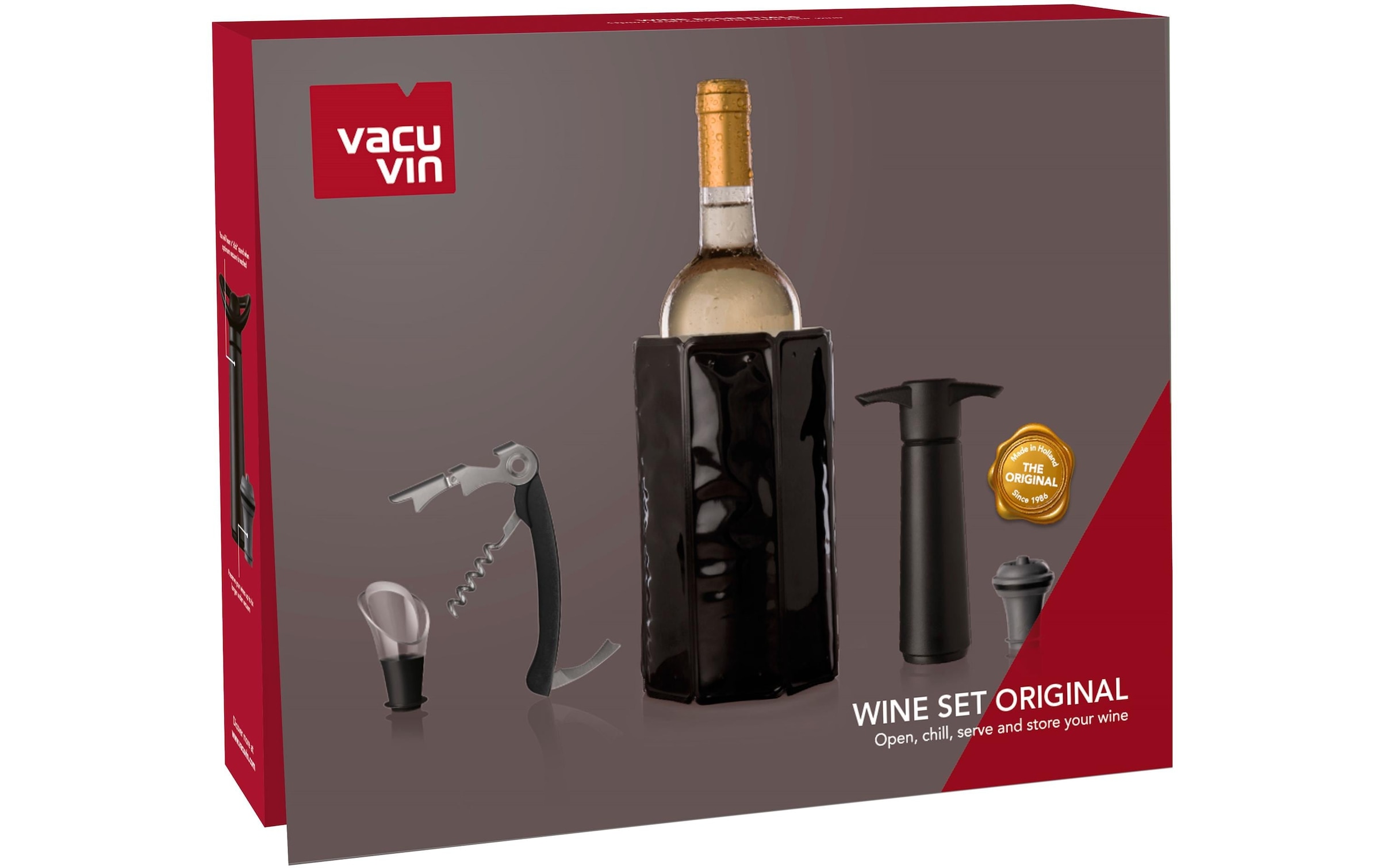 Vacu Vin Wine Essentials Wein Geschenkset