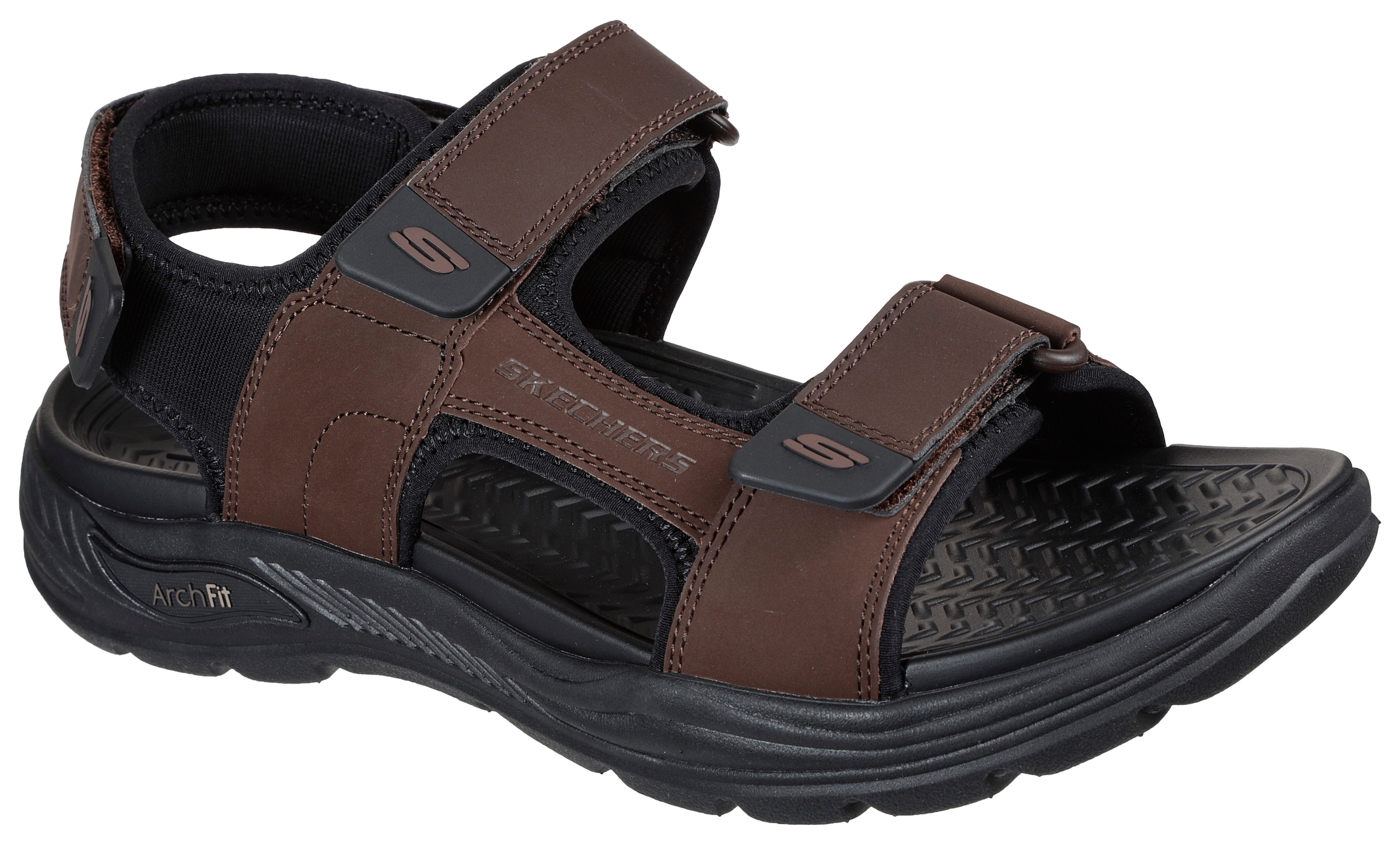 Skechers Sandale »KONTRA«, Sommerschuh, Klettschuh, Freizeitsandale, mit Arch-Fit-Ausstattung