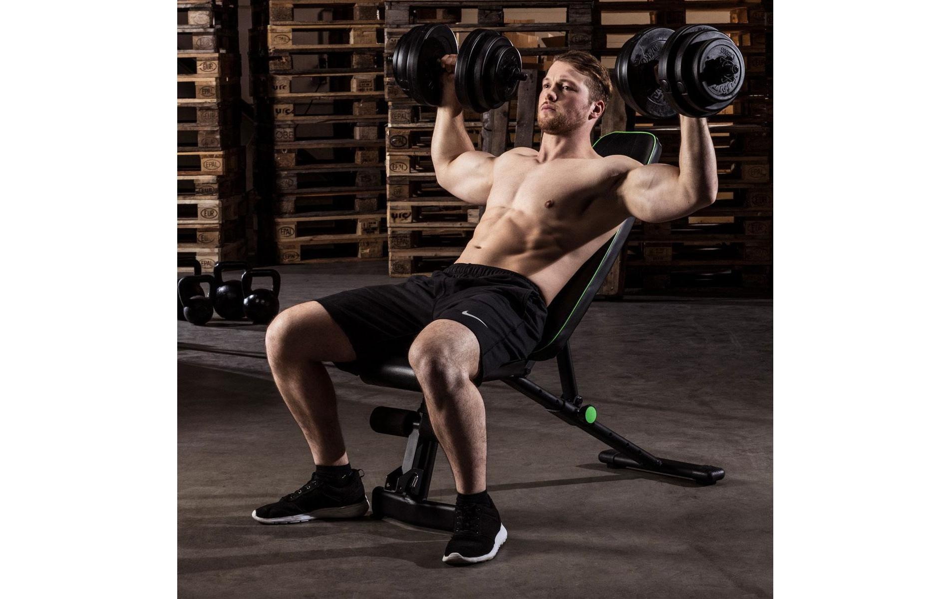 Tunturi Liege-Heimtrainer »Utility Bench UB20«