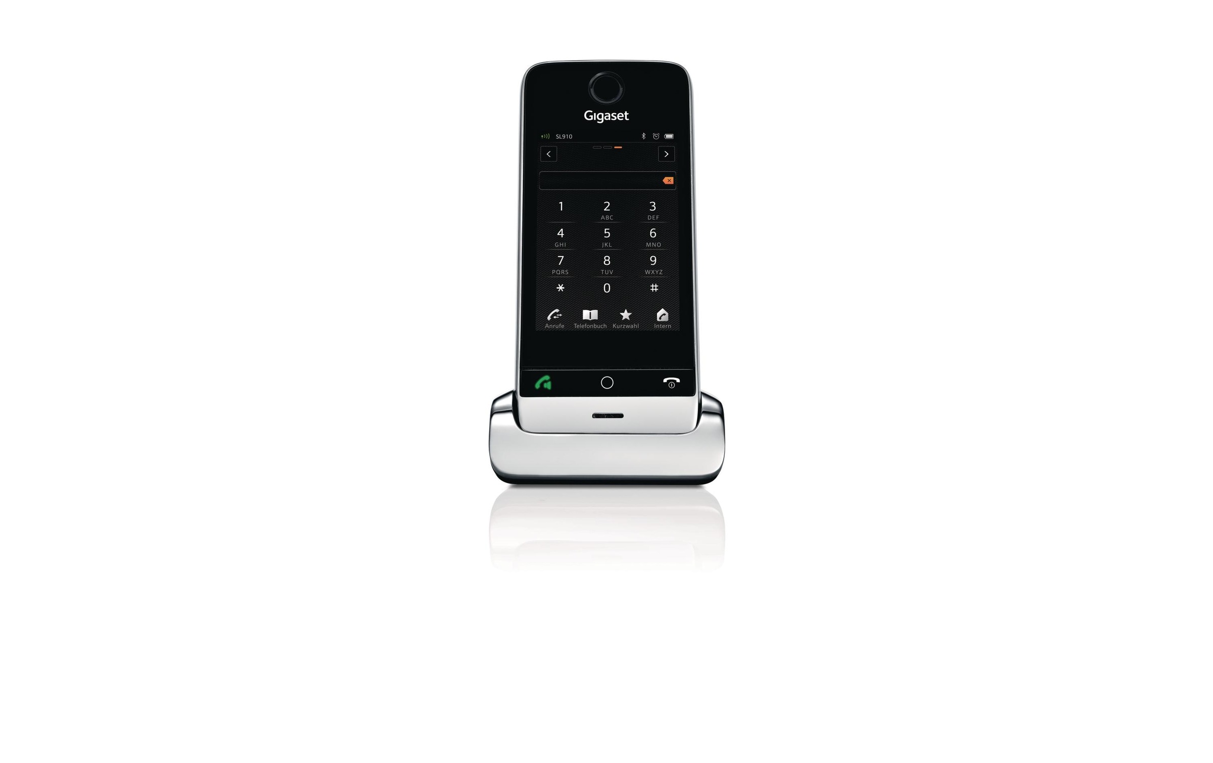 Gigaset Schnurloses DECT-Telefon »Mobilteil SL910H«