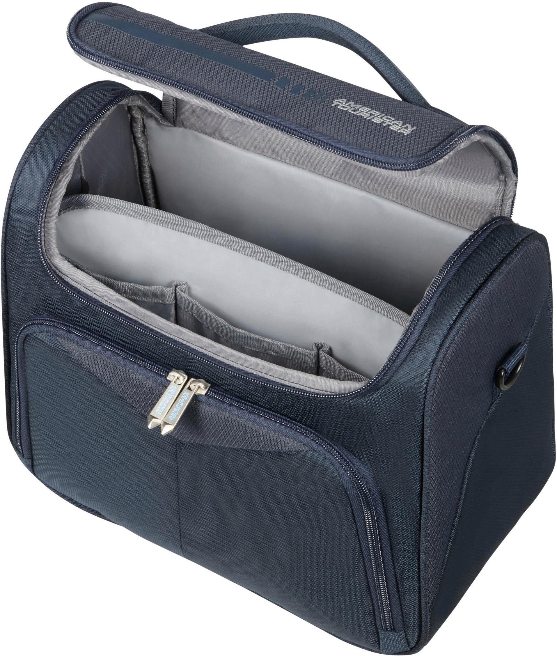 American Tourister® Beautycase »SUMMERFUNK, navy«, Beauty-Bag Beautybox Schminketui Kosmetikbox