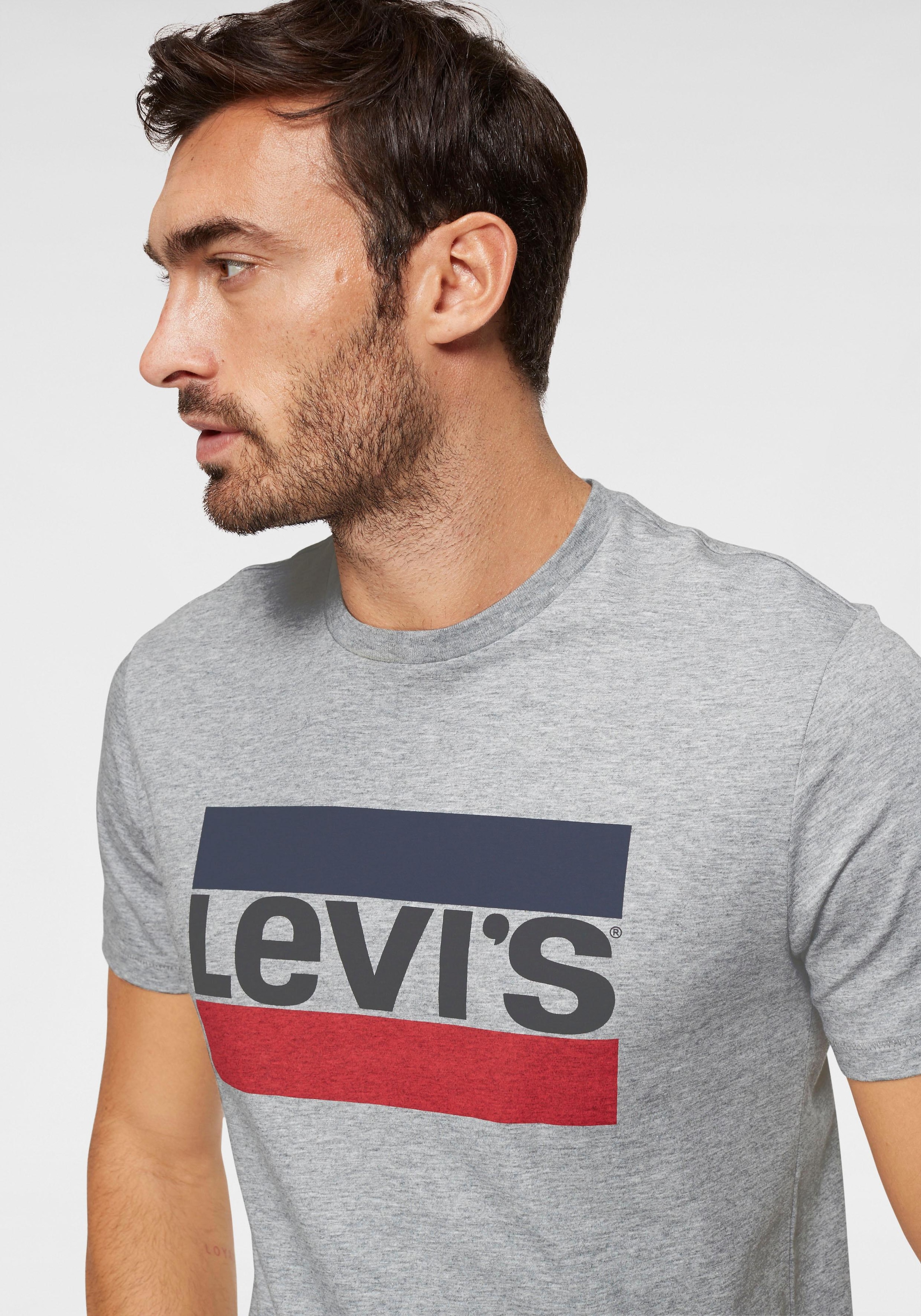 Levi's® T-Shirt, mit grossem Logoprint