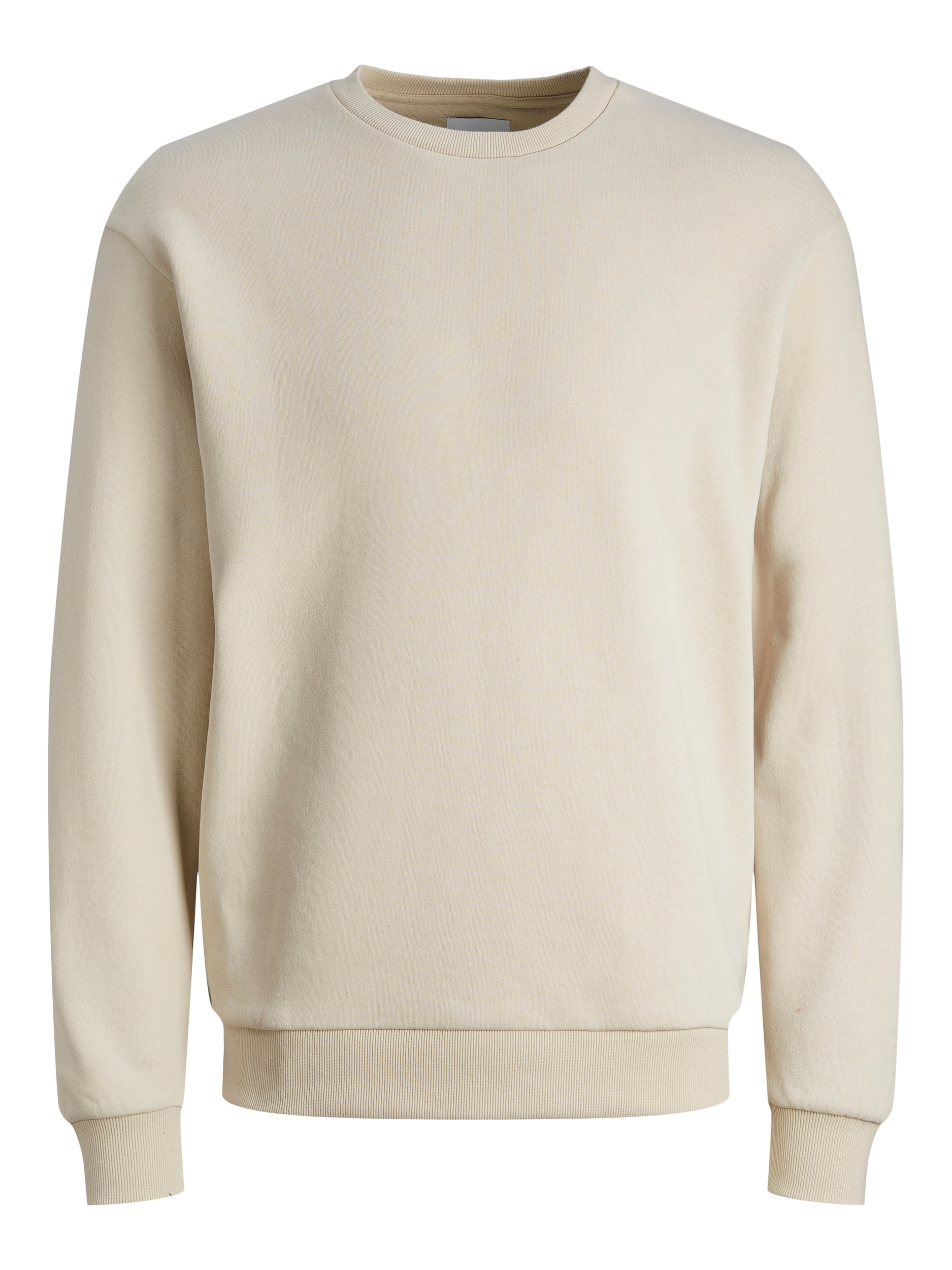 Jack & Jones Sweatshirt »JJEBRADLEY SWEAT CREW NOOS«, mit Rippbündchen