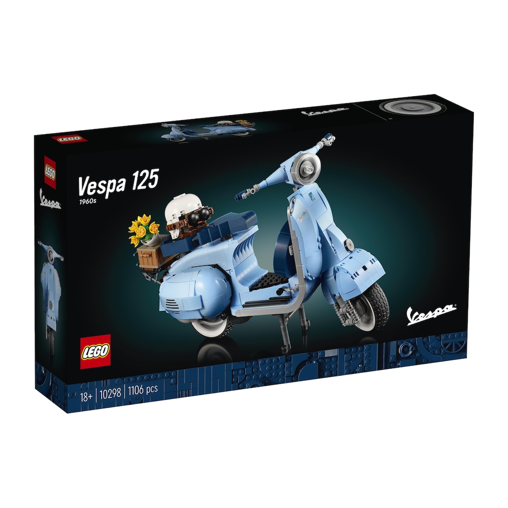 LEGO® Spielbausteine »Vespa 125 10298«, (1106 St.)
