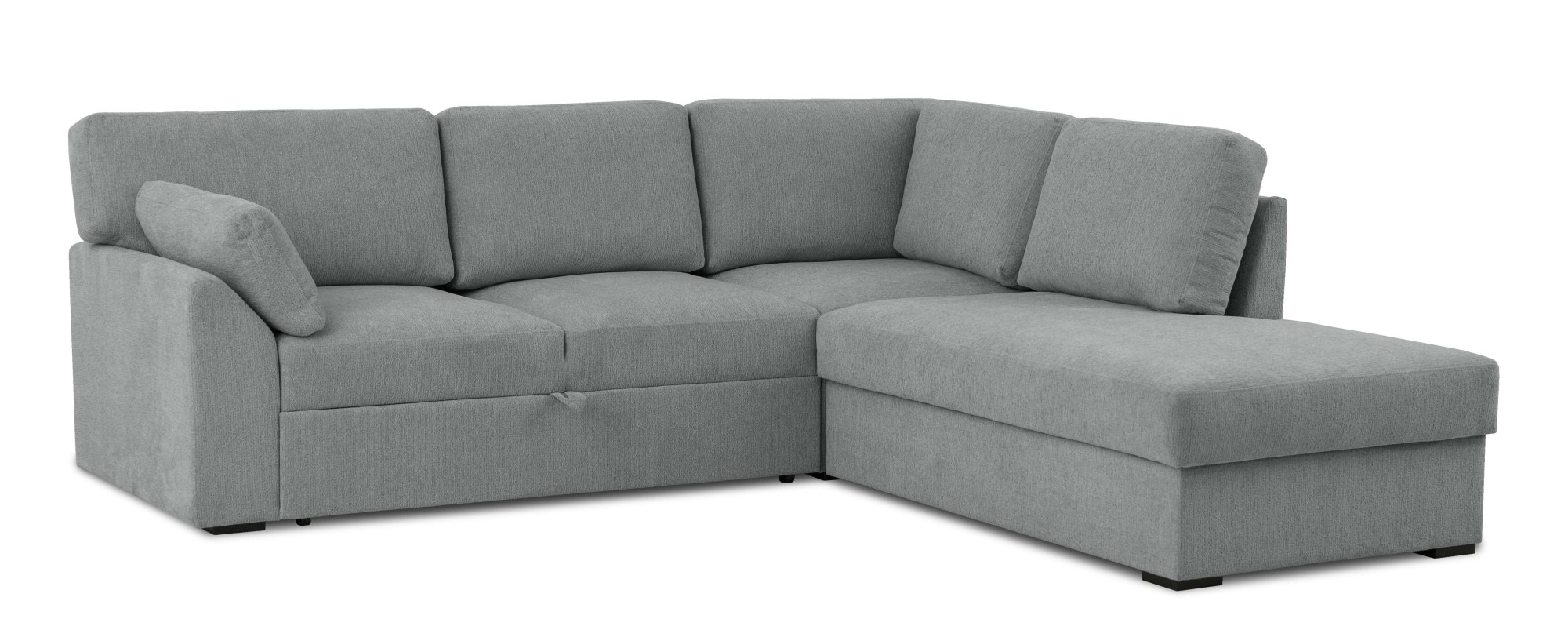 Home affaire Ecksofa »Citry«, (304 St.), Breite 242 cm, Chenille, Bettfunktion, Bettkasten, L-Form