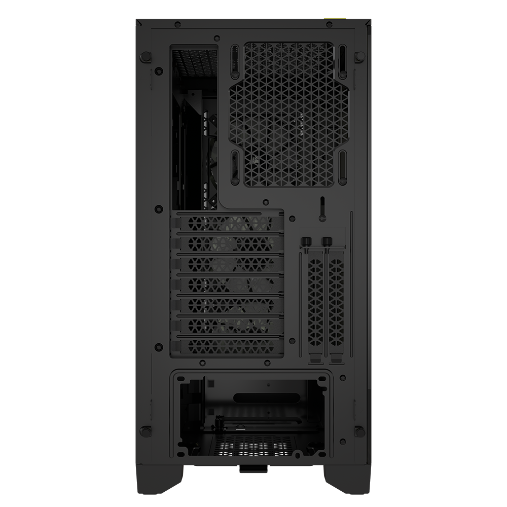 Corsair PC-Gehäuse »iCUE 4000D RGB Airflow Tempered Glass Mid-Tower, Black«