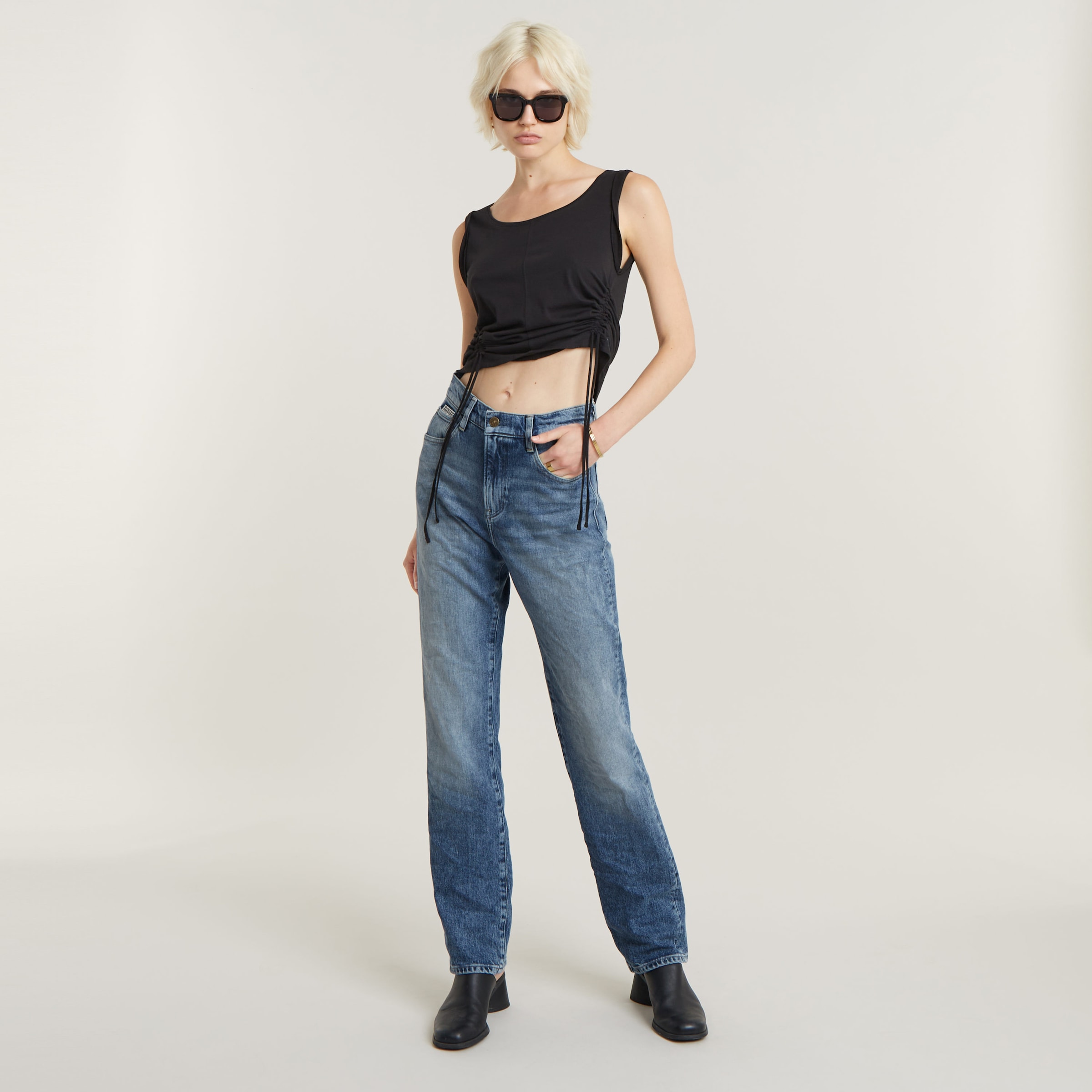 G-Star RAW High-waist-Jeans »Viktoria High Straight«