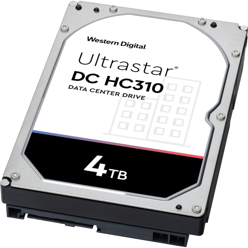 Western Digital HDD-Festplatte »Ultrastar DC HC310 4TB«, 3,5 Zoll, Anschluss SATA