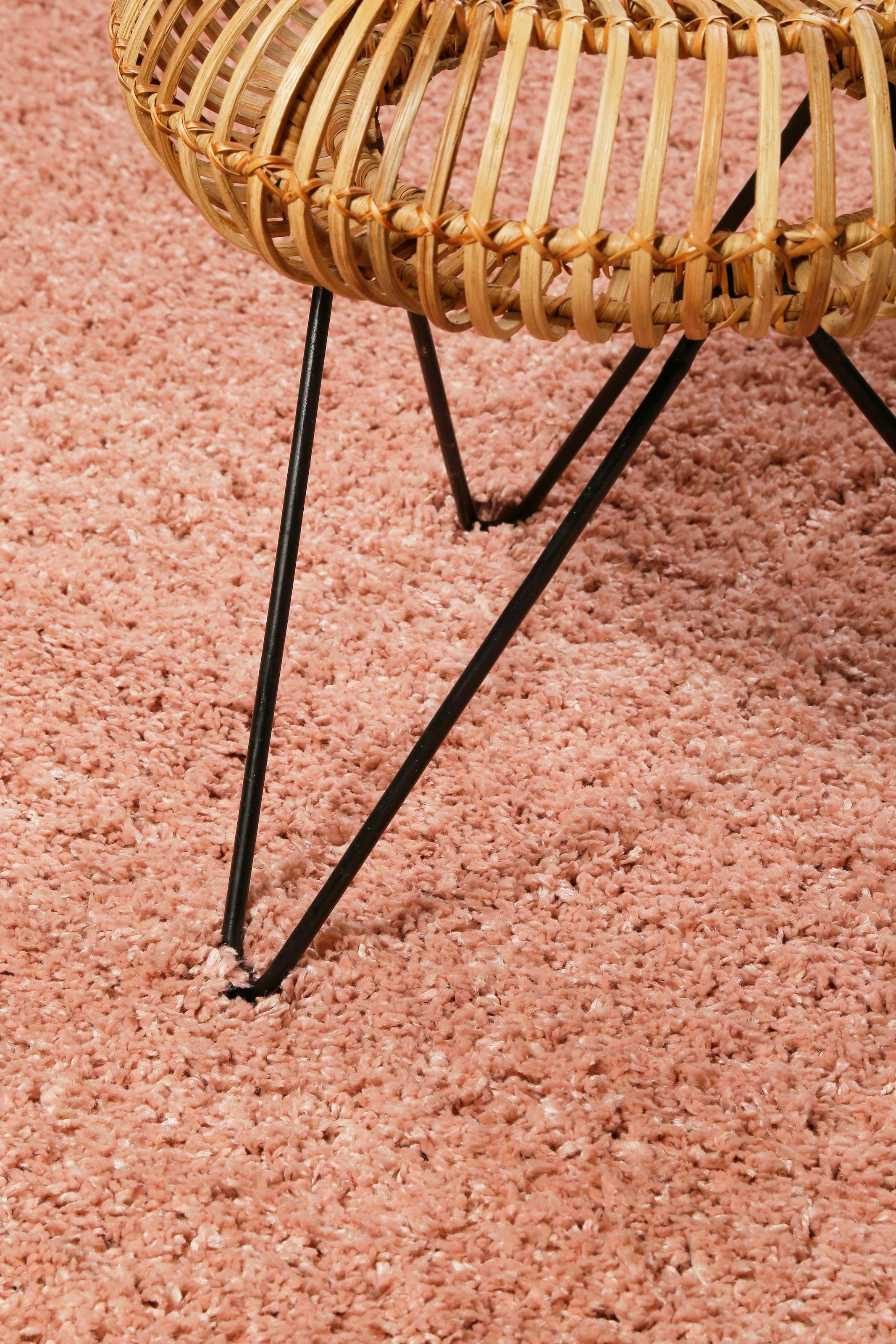 Esprit Hochflor-Teppich »Live Nature ESP-80124«, rechteckig, 55 mm Höhe, weiche Haptik, Wohnzimmer