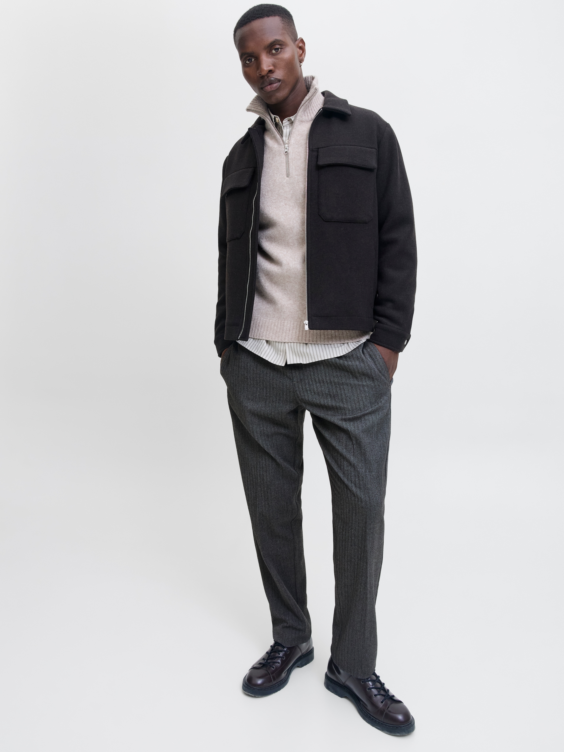Jack & Jones Jogginghose »JPSTKANE EDWIN WINTER JOGGER LN«