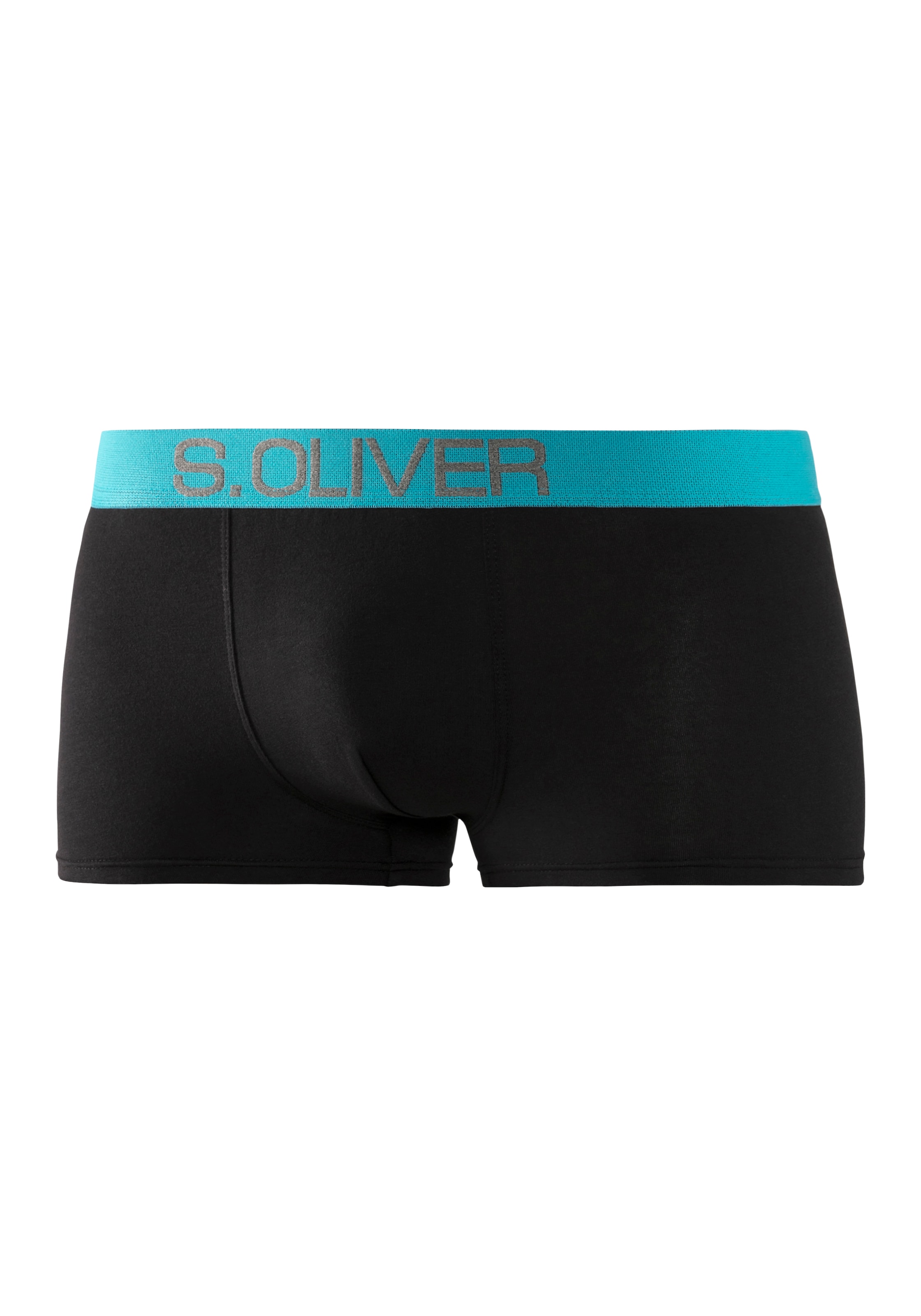 s.Oliver Boxer »Boxershorts für Herren«, (Packung, 4 St.), in Hipster-Form aus Baumwoll-Mix