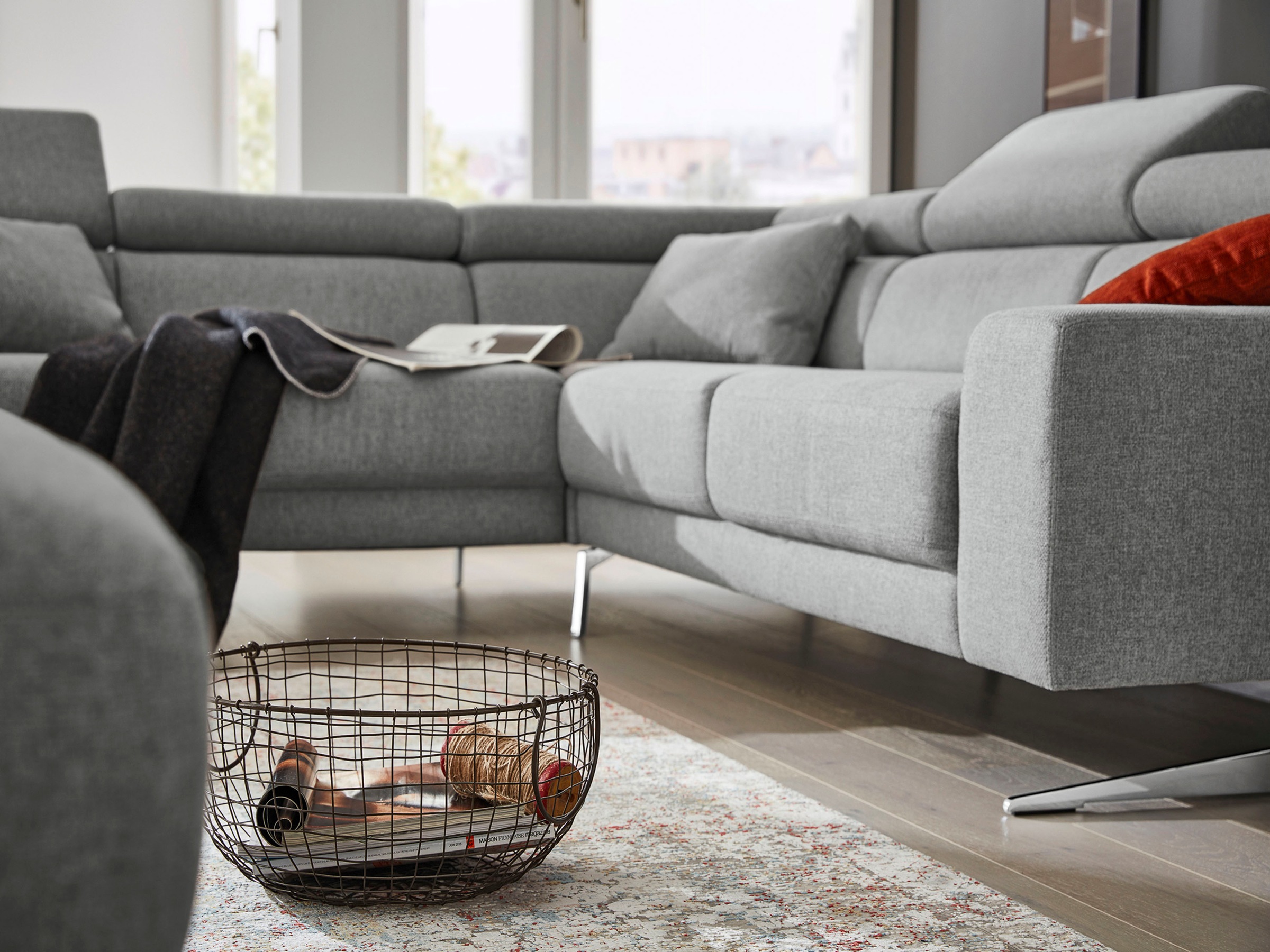 Musterring Teppich »SINFONIA«, rechteckig, 8 mm Höhe, exclusive MUSTERRING DELUXE COLLECTION hochwertig gekettelt Fransen