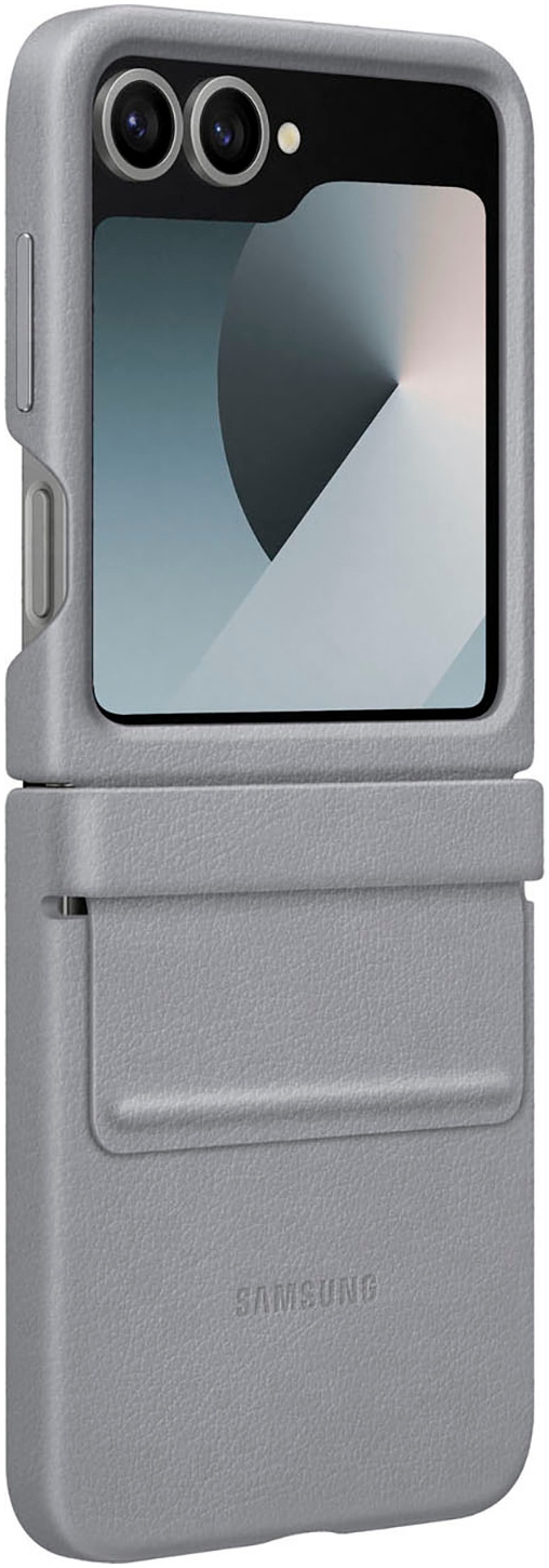 Samsung Backcover »Kindsuit Case für Galaxy Flip6, Gray«, Backcover, Schutzhülle, Handyschutzhülle, Case, Schutzcase, stossfest