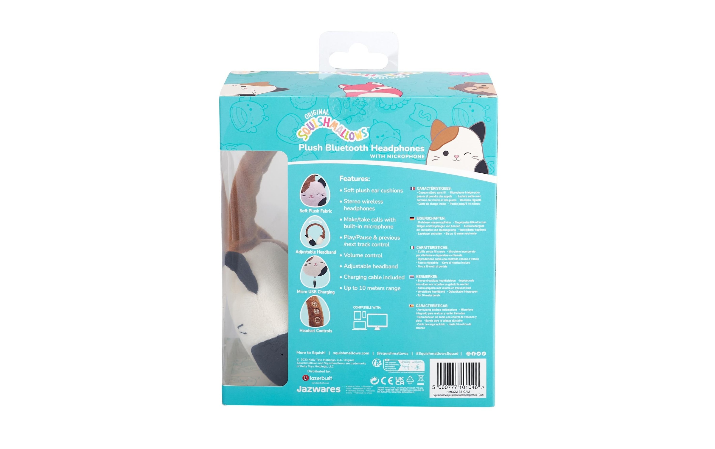 Squishmallow Over-Ear-Kopfhörer »Cam Bluetooth«