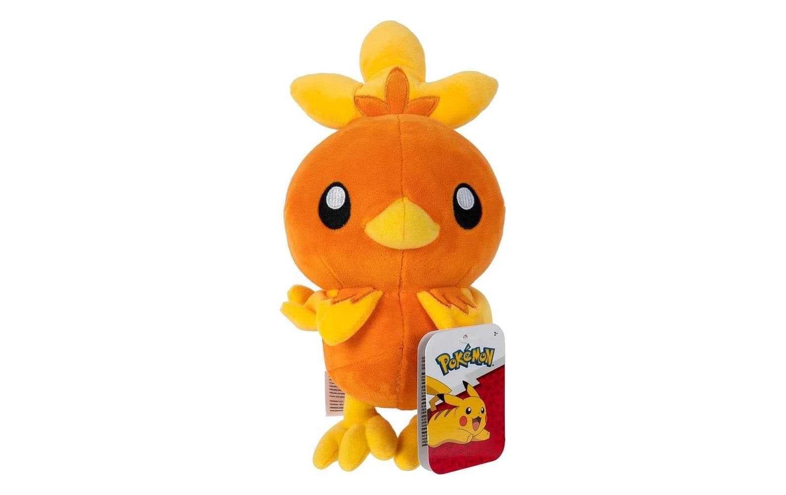 Jazwares Plüschfigur »Pokémon Flemmli 20 cm«