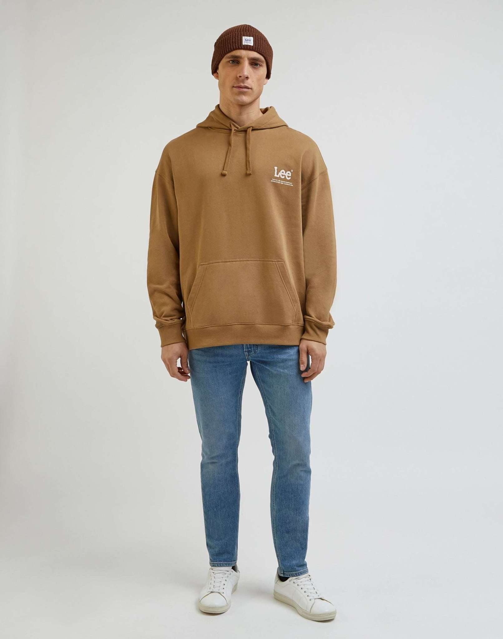 Lee® Kapuzenpullover »LEE Sweatshirts Loose Logo Hoodie«